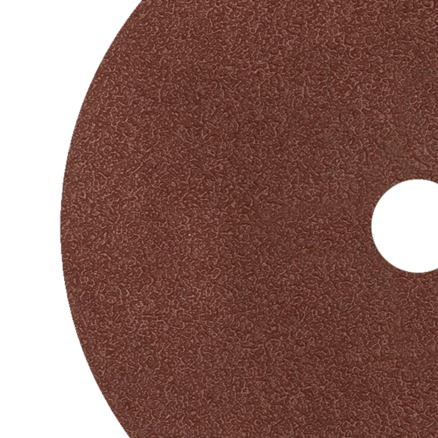 Fibre Backed Disc 175mm - 40Grit Pack of 25. Sealey