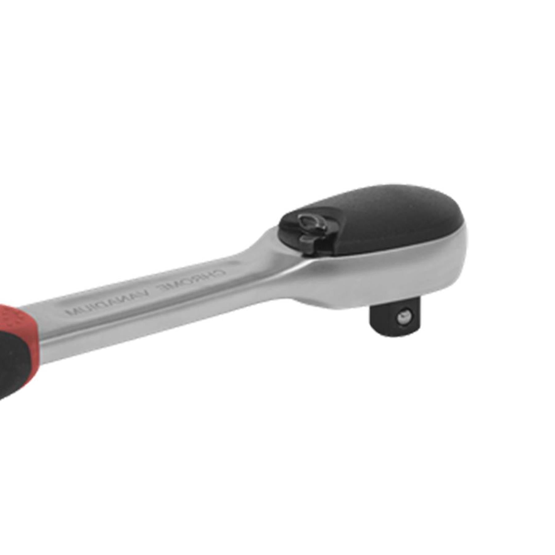 Sealey Ratchet Wrench 1/4"Sq Drive Dust-Free Push Rev - Platinum