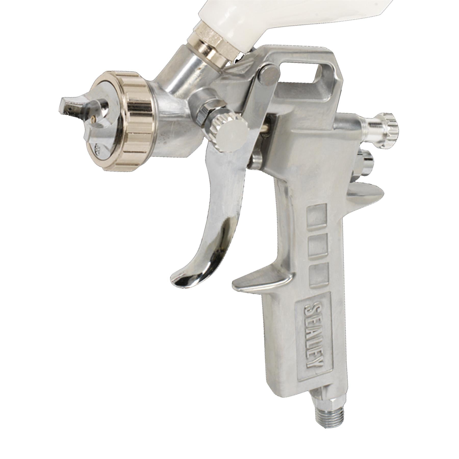 Sealey Spray Gun Gravity Feed 1.8mm Set-Up