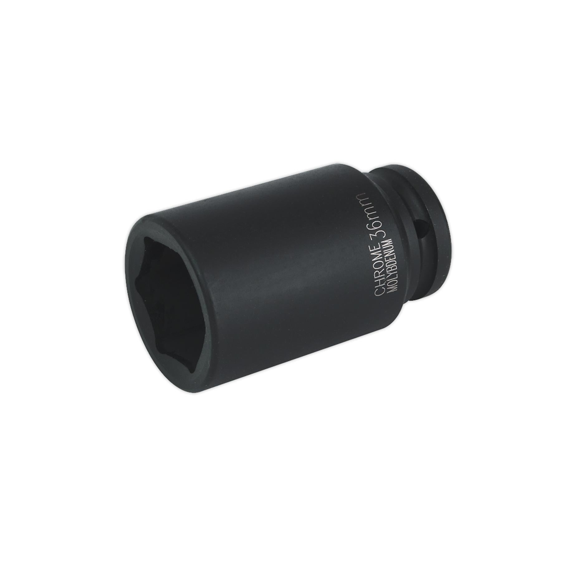 Sealey Impact Socket 36mm Deep 3/4"Sq Drive