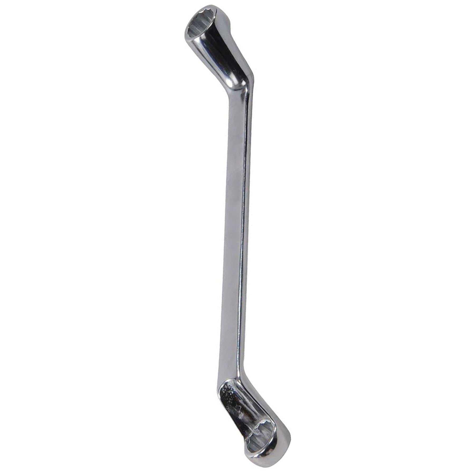 Deep Offset Bi-Hex Swan Neck