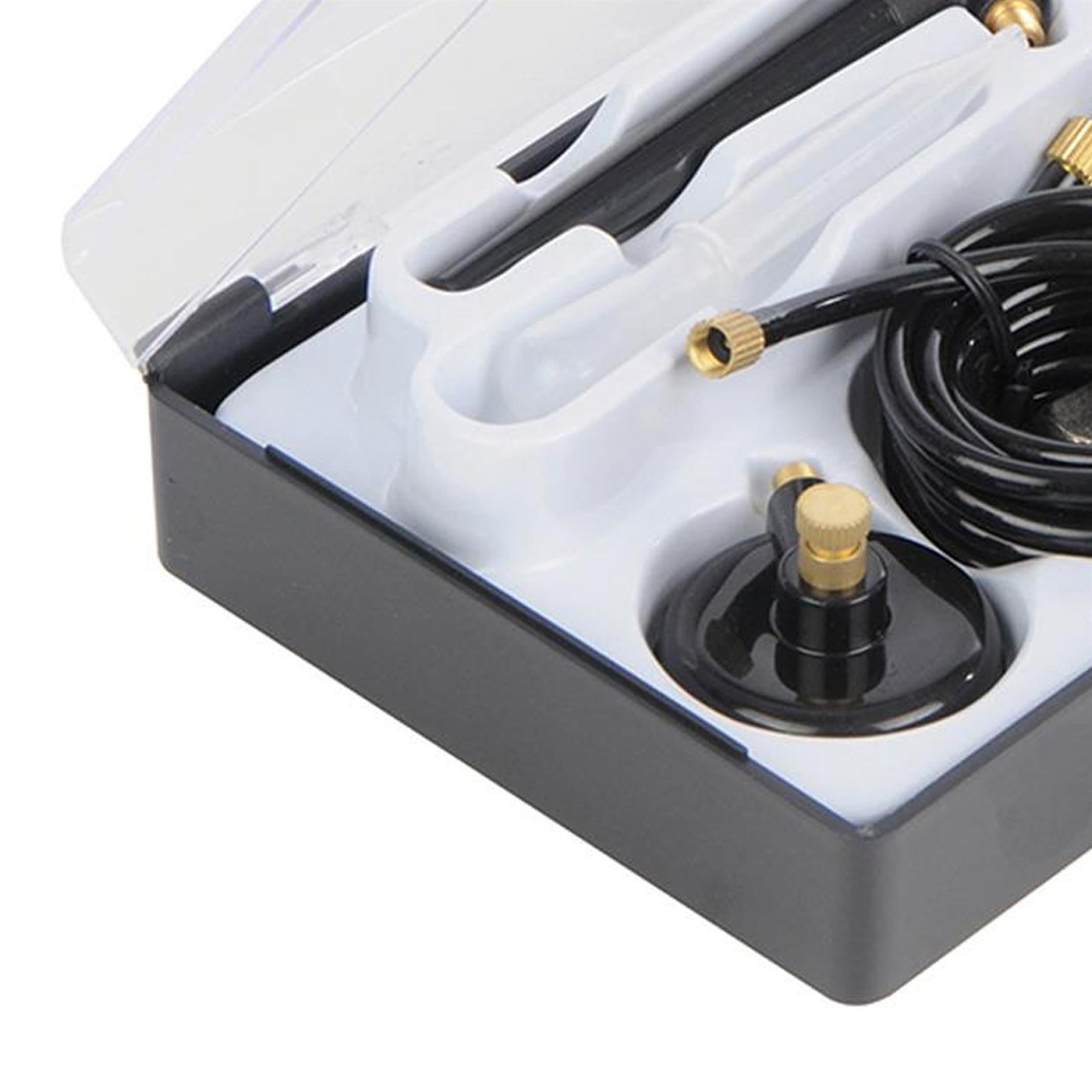 Pro Mini Air Brush Kit Artist Crafts Airbrush Spray Gun Hobby Art Paint Nail