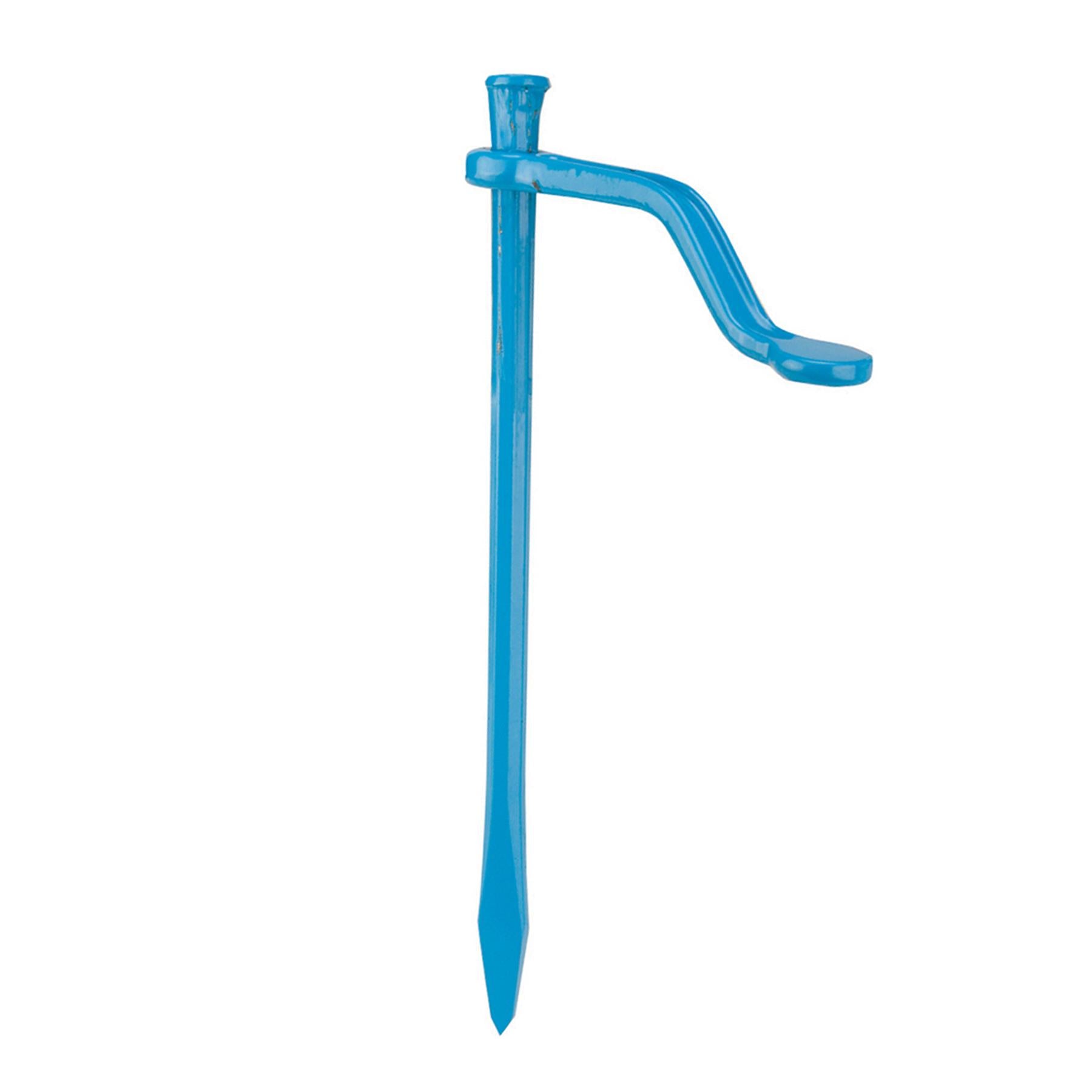 Forged Steel Masons Peg 245mm Block Brickwork Door Window Support Forged Steel