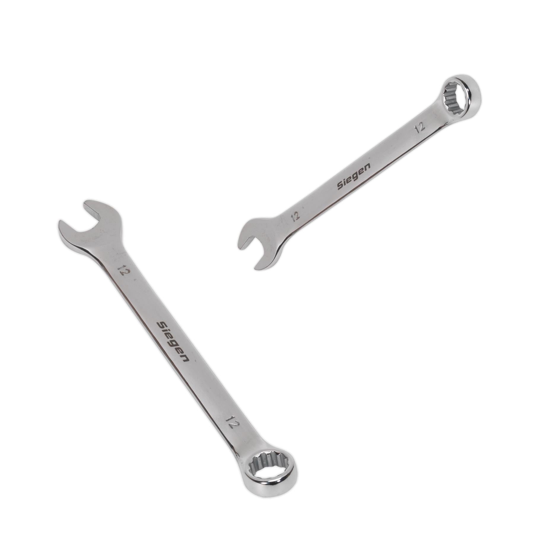Sealey Combination Spanner 12mm Chrome Vanadium Steel