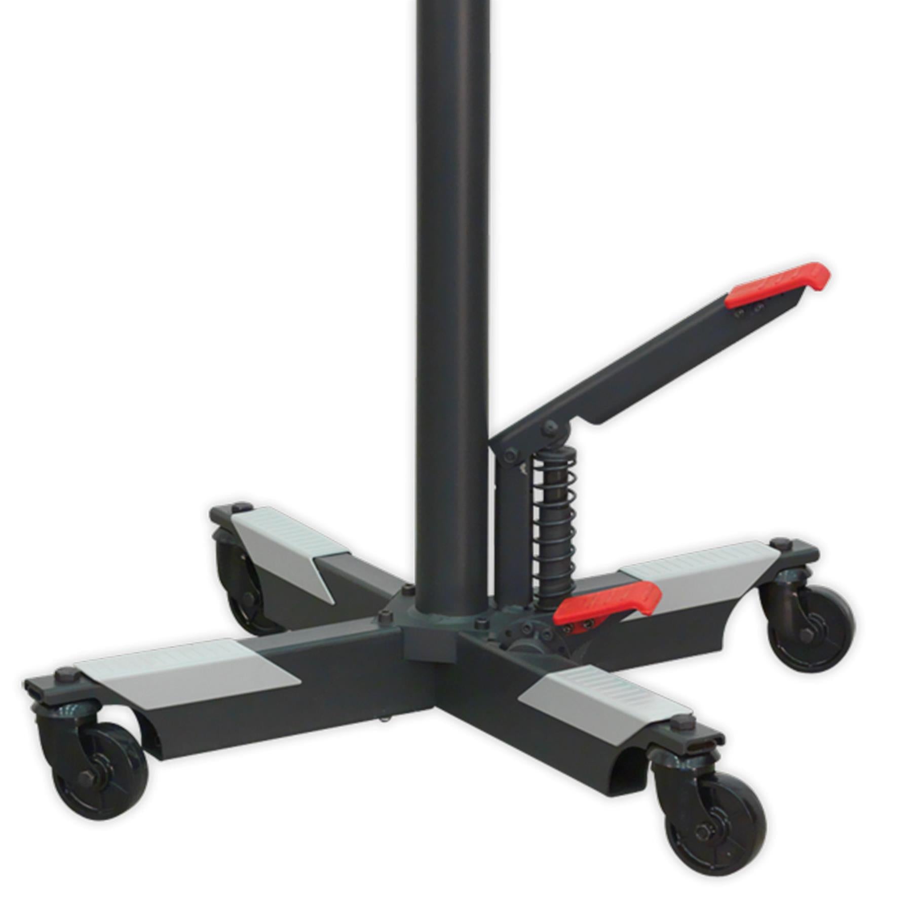 Sealey Premier Transmission Jack 0.75tonne Vertical