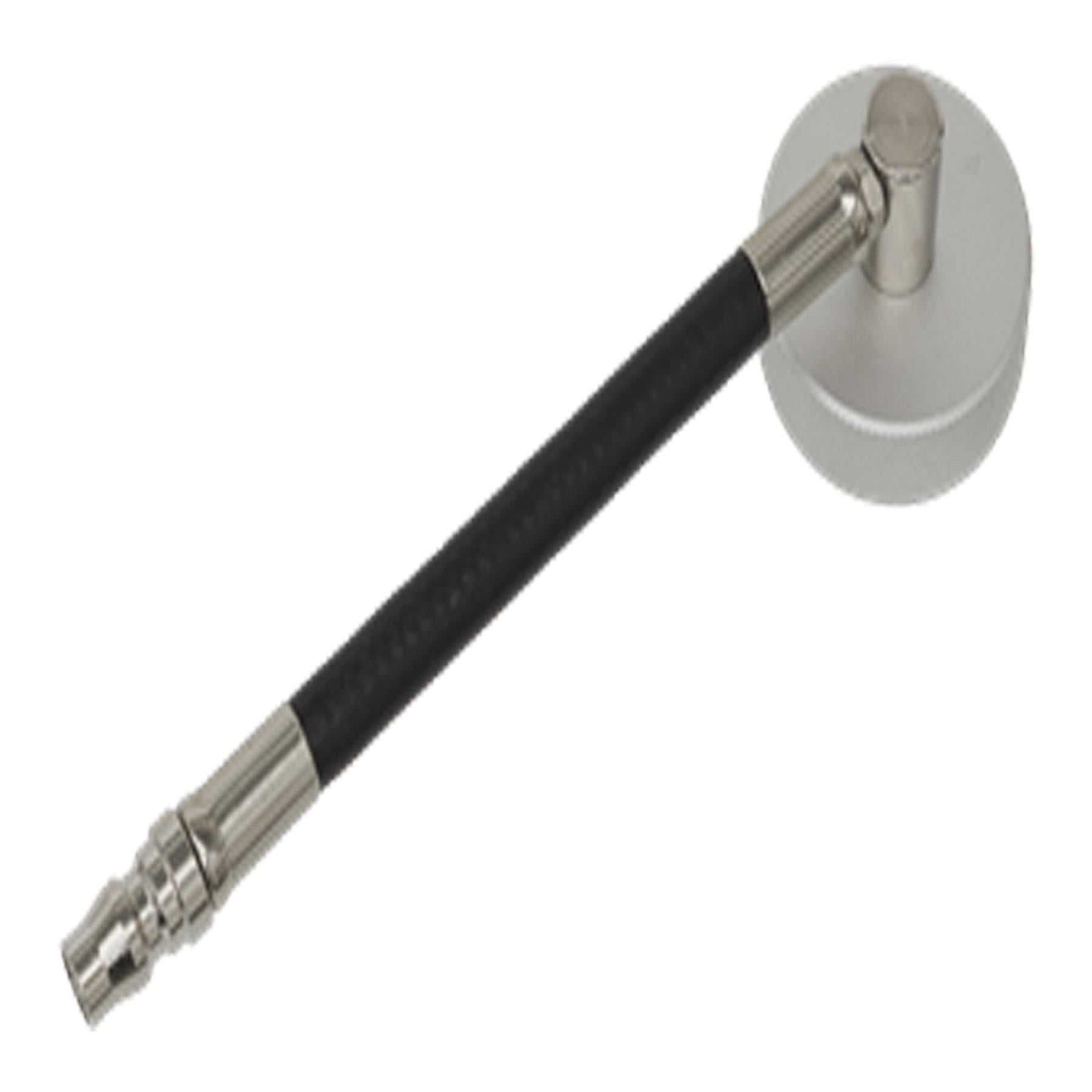 Sealey Brake Pressure Bleeder Cap 45mm - Connector With Hose 90