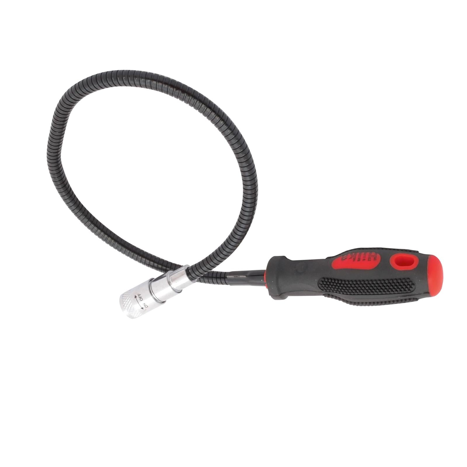 Flexible Shaft Bendable Magnetic Pick Up Tool With LED Light And Strong Magnet