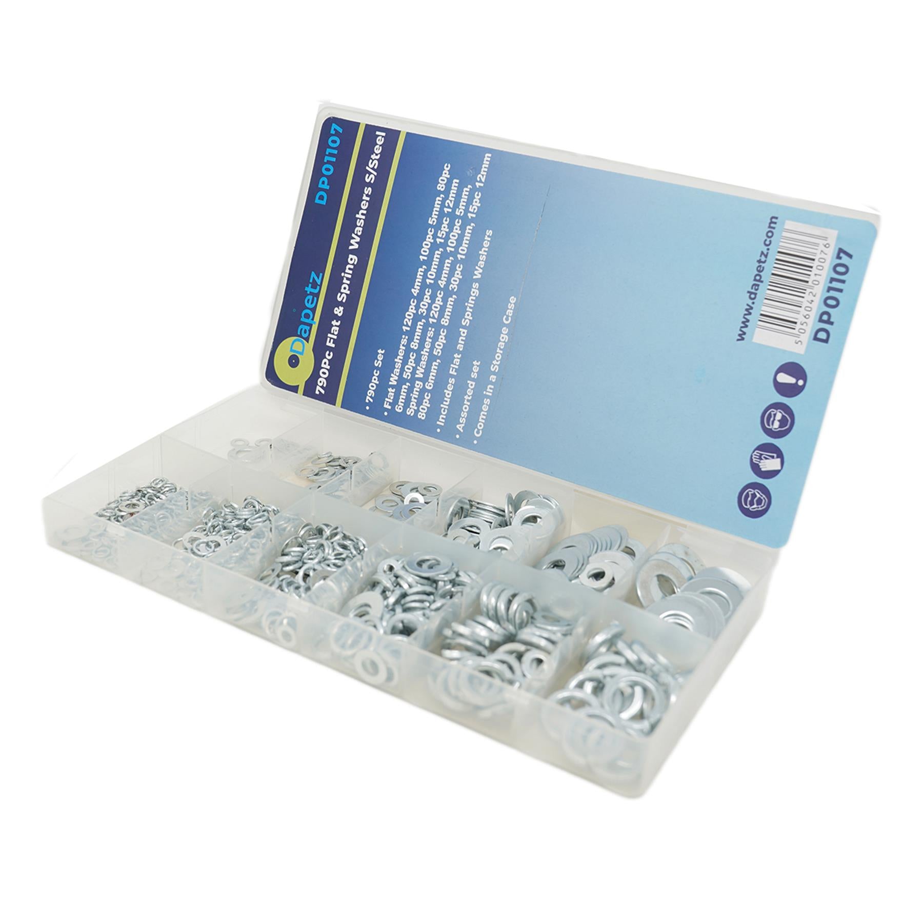 790 Piece Flat & Spring