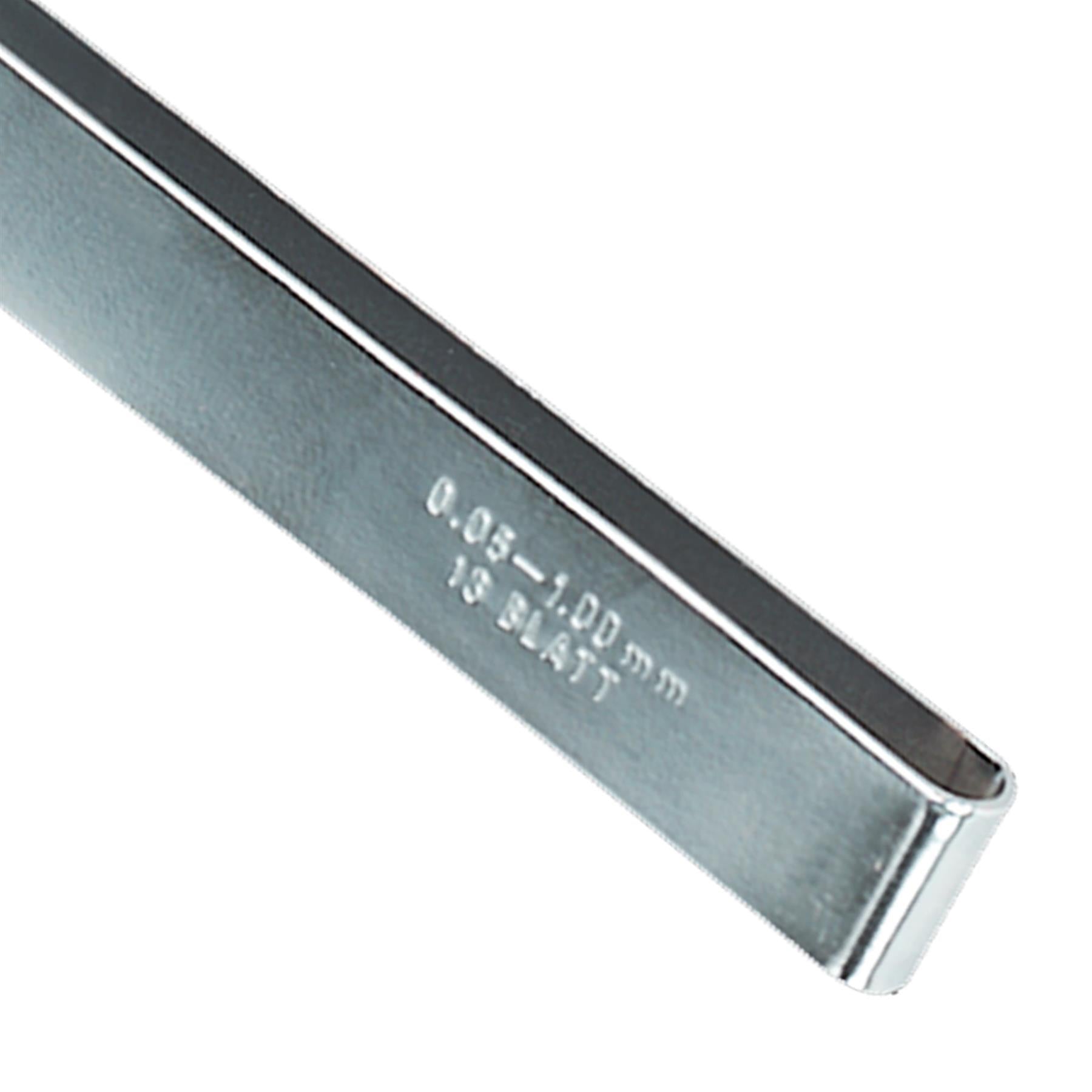 Sealey Feeler Gauge 13 Blade - Metric Lifetime guarantee
