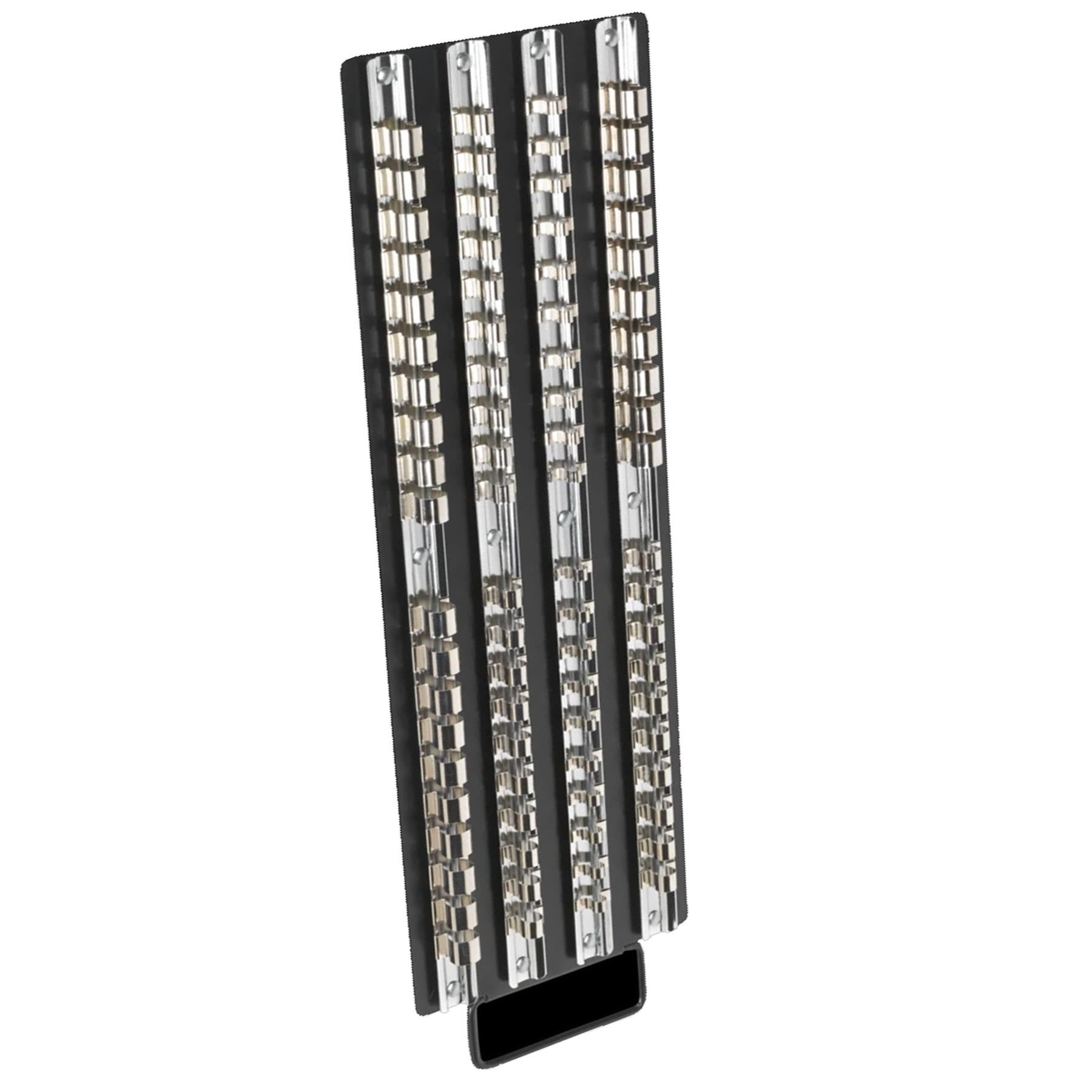 Sealey Socket Rail Tray Black 1/4", 3/8" & 1/2"Sq Drive