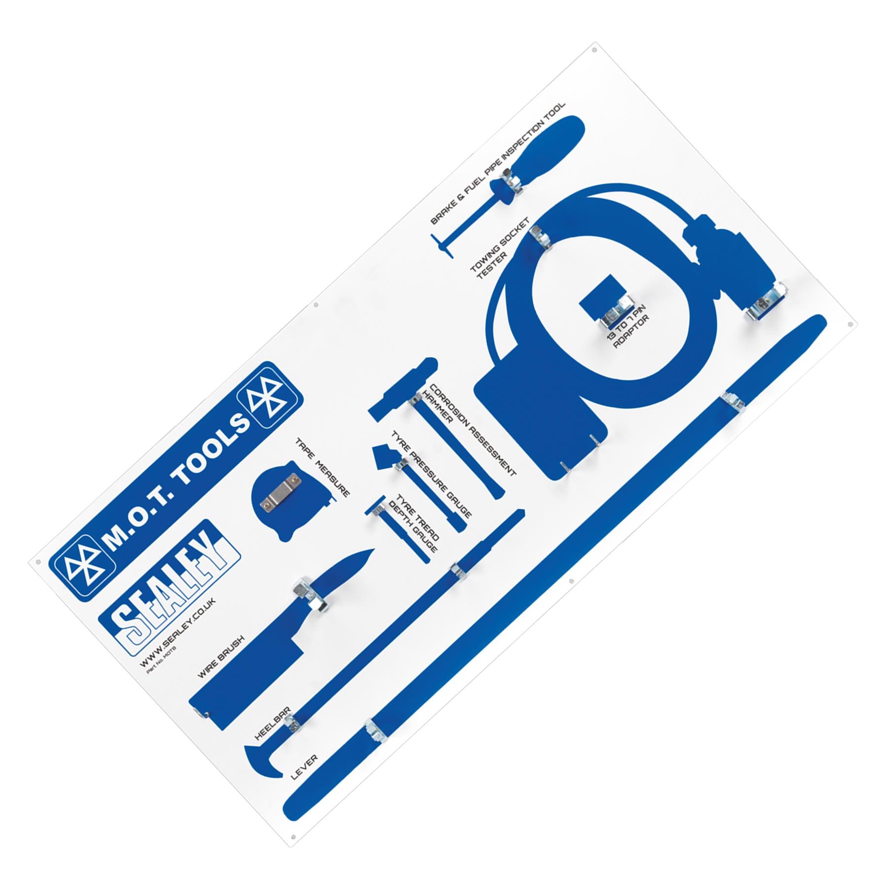 Sealey MOT Tool Board
