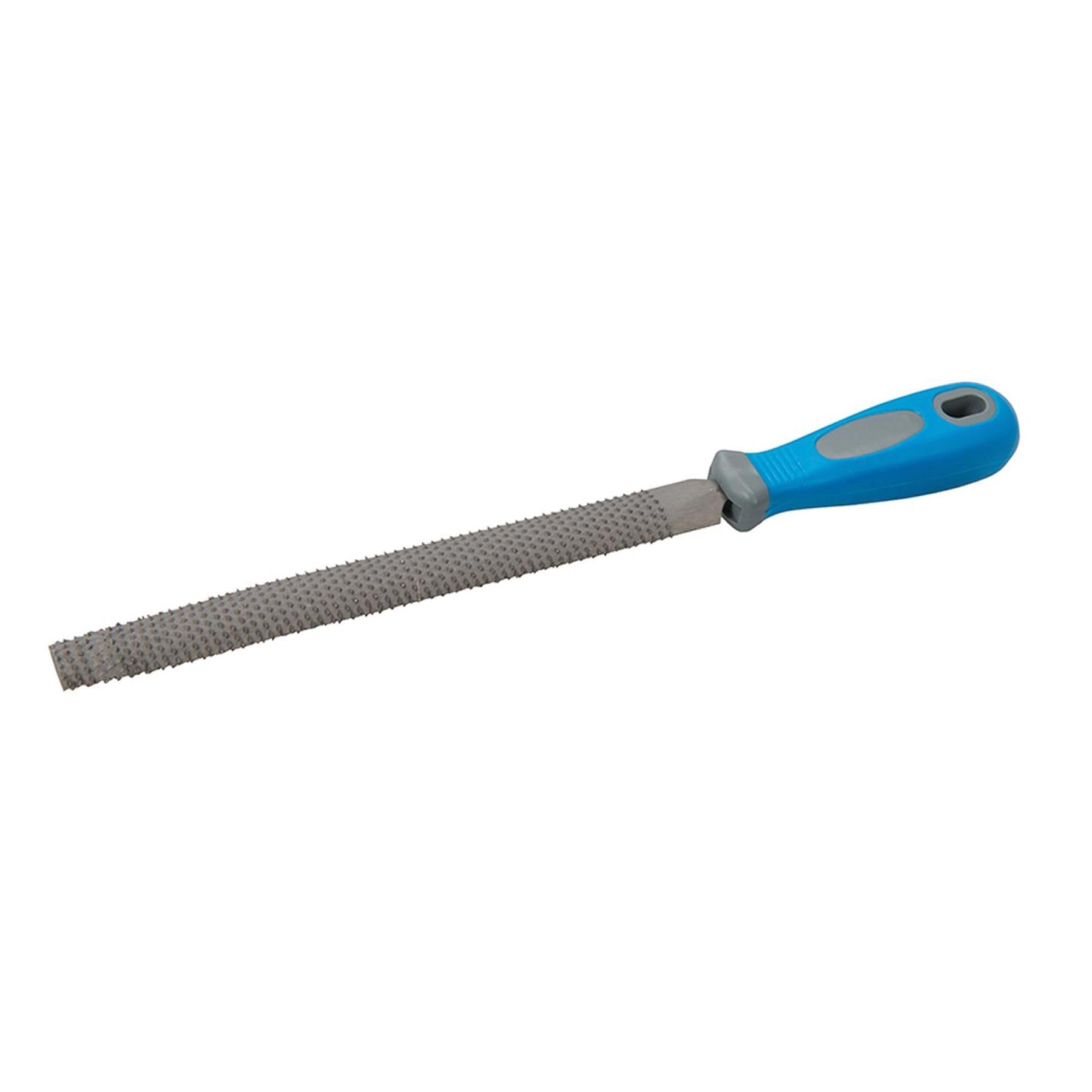 3Pce Wood Rasp Set File Wood Carving Shaping Woodwork Carpentry Soft Grip