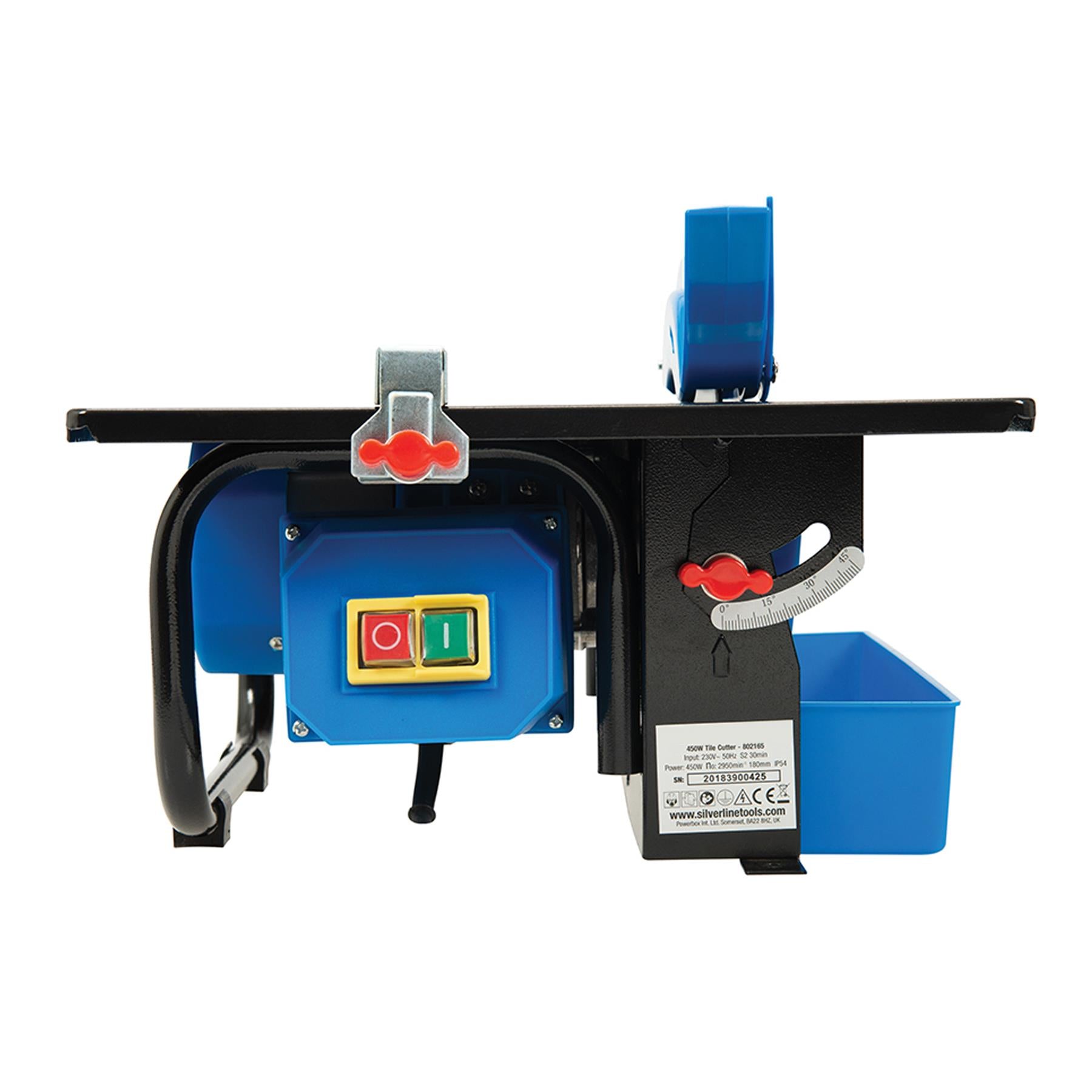 Heavy Duty DIY 450W Wet Tile Cutter Floor Wall Tilling Diamond Cut Power Tool