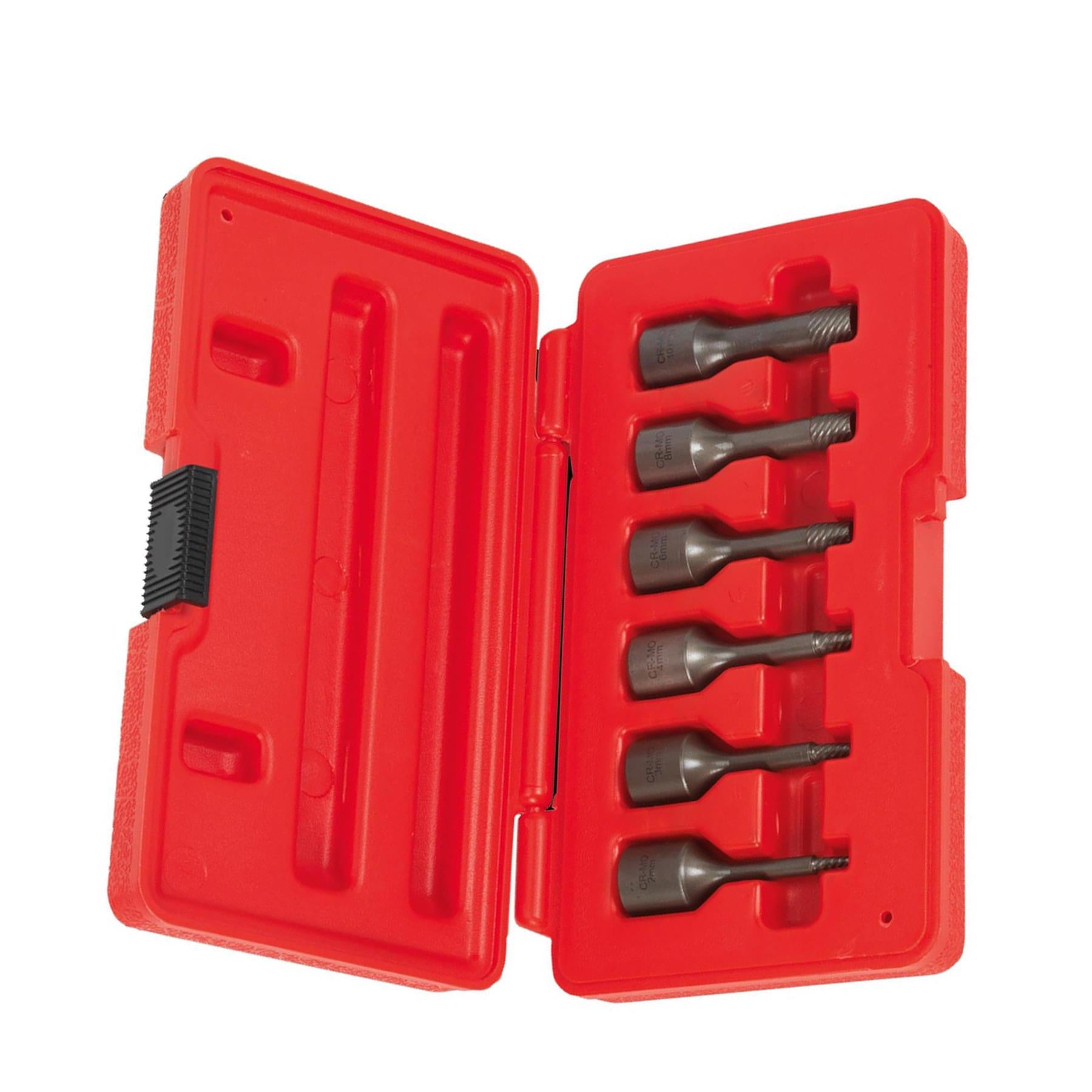 Sealey Screw Extractor Set 6pc 3/8"Sq Drive