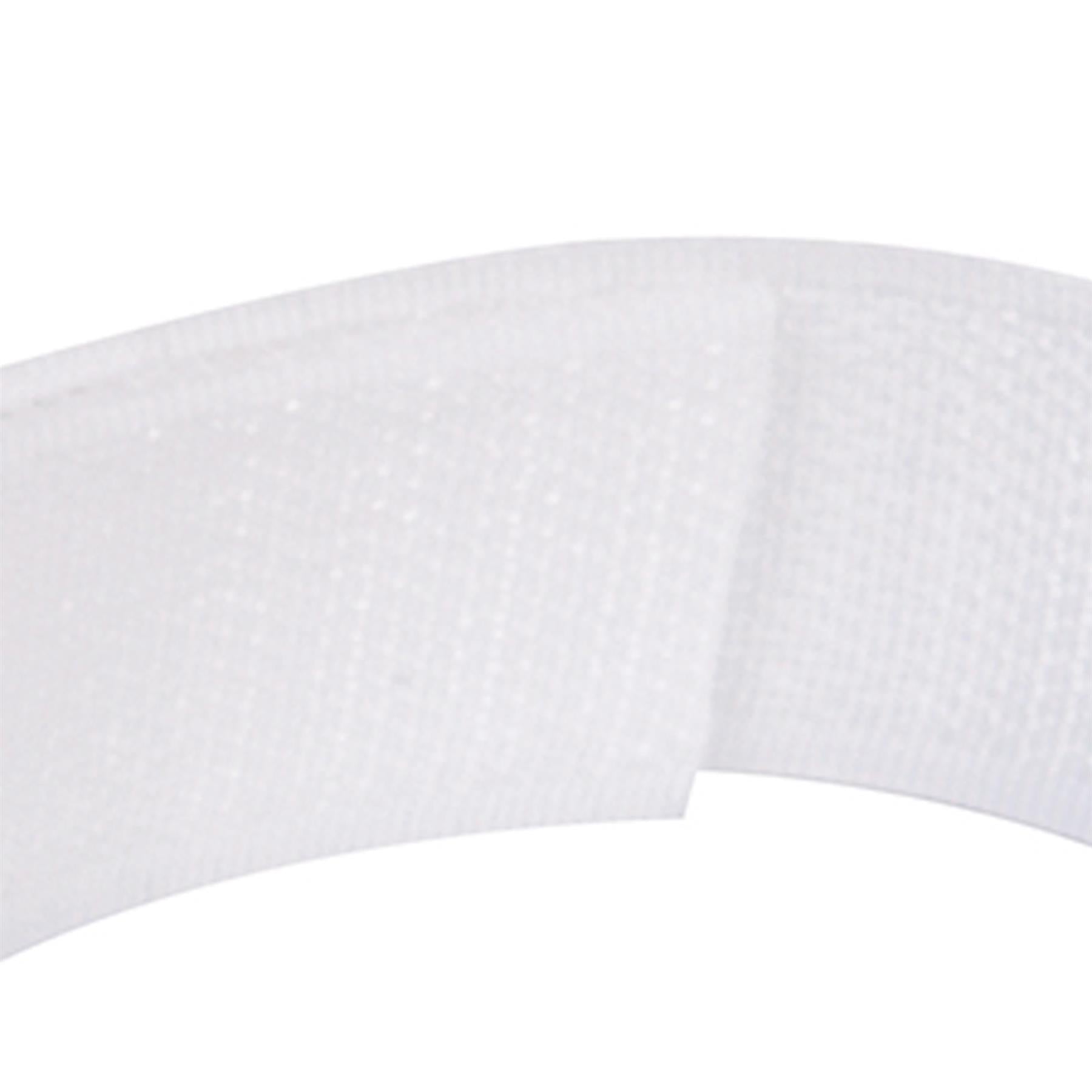 Hook and Loop 300mm White Nylon strap strapping Cable Ties with buckle Band luggage Strap