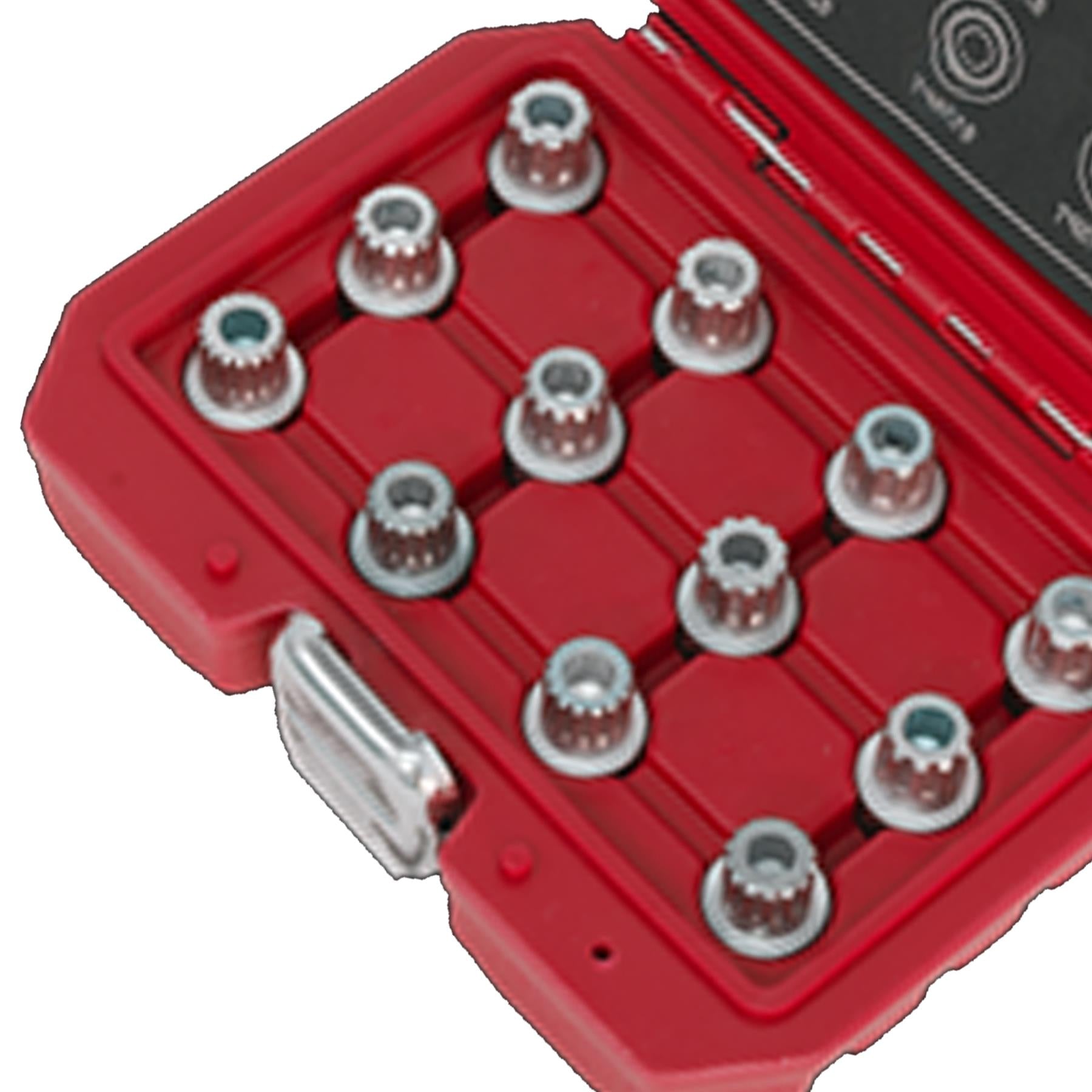 Sealey Locking Wheel Nut Key Set 12pc - VW