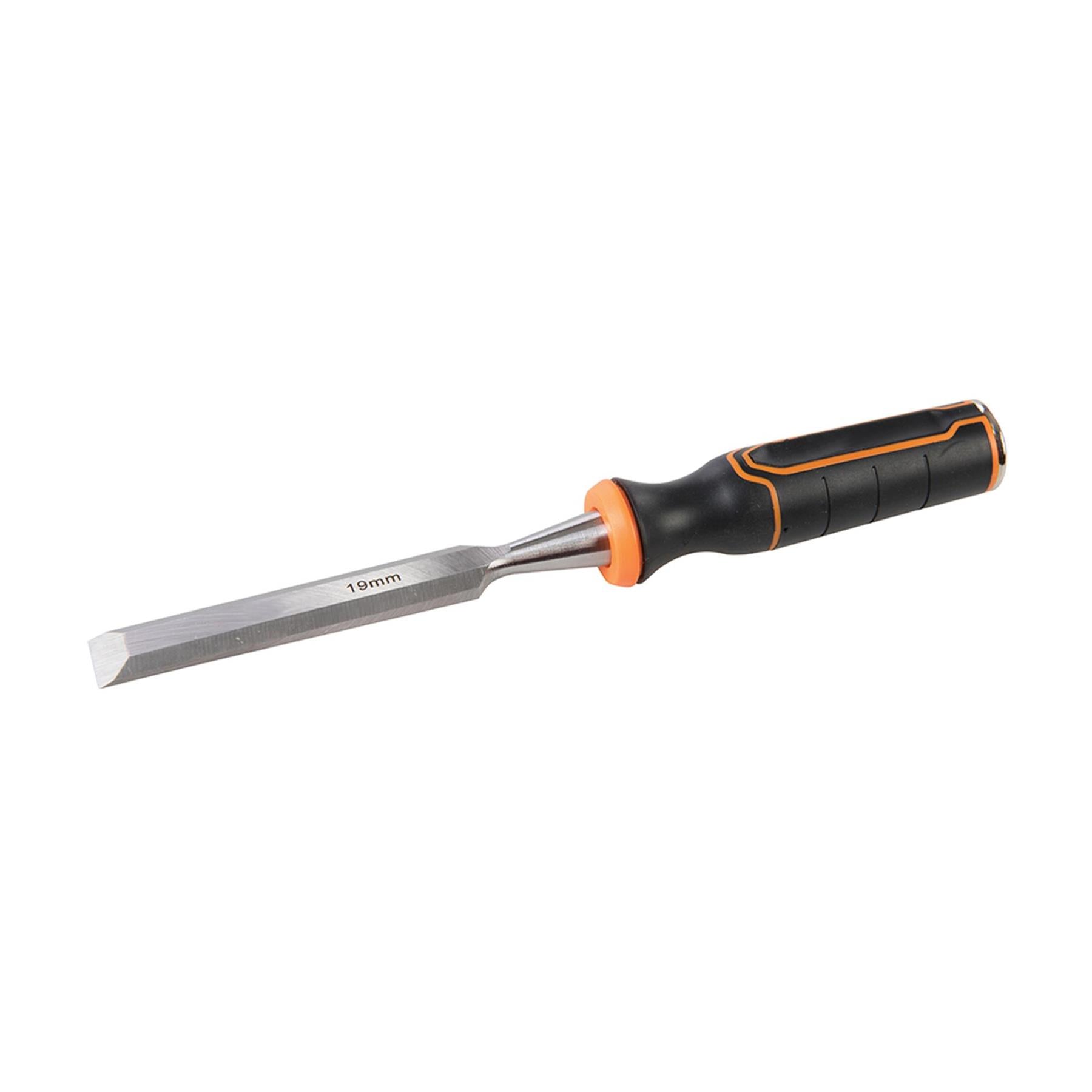 Wood Chisel Fully Forged Chrome Vanadium Steel Blade/Soft Grip Handle Twc19 19mm