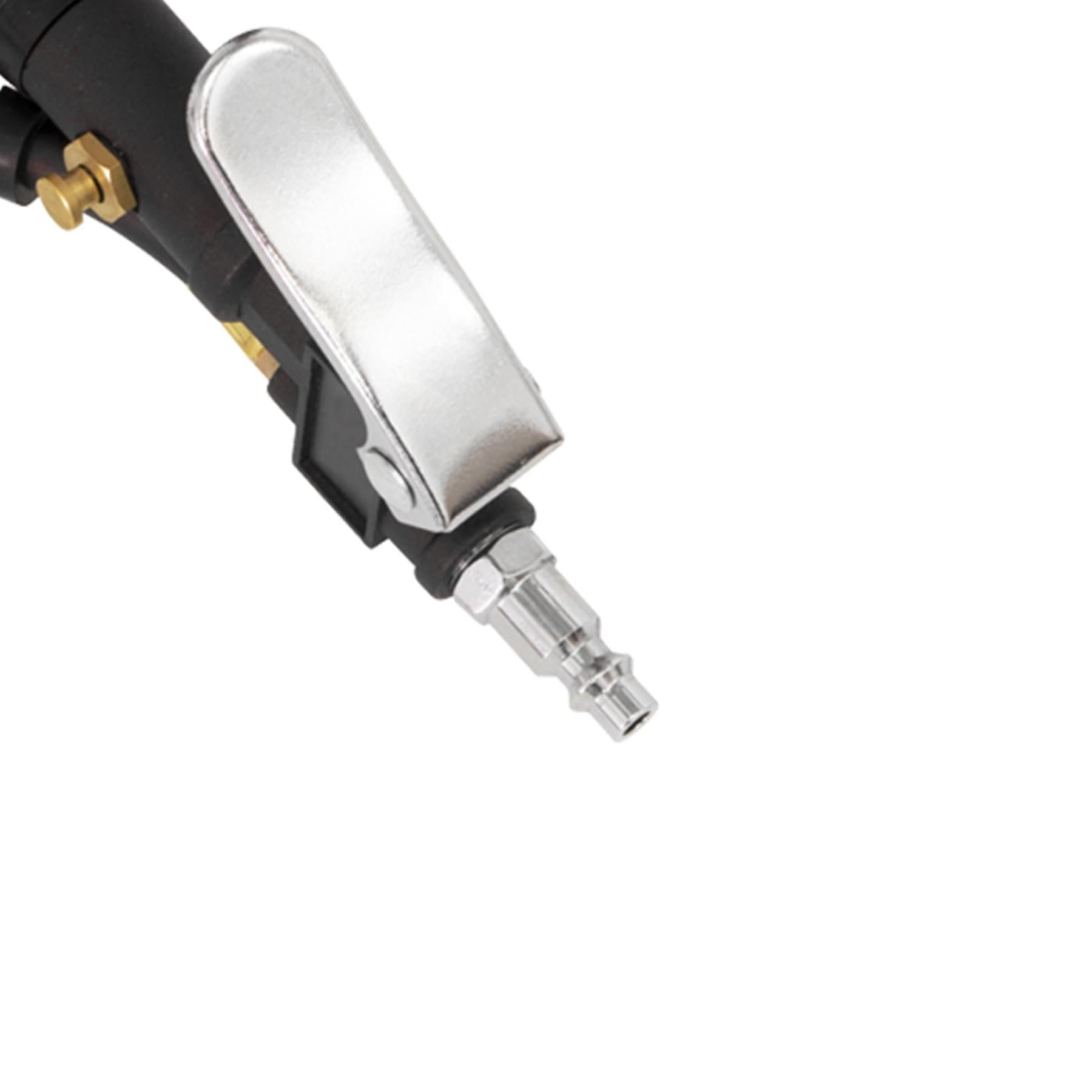 Sealey Digital Tyre Inflator with Clip-On Connector
