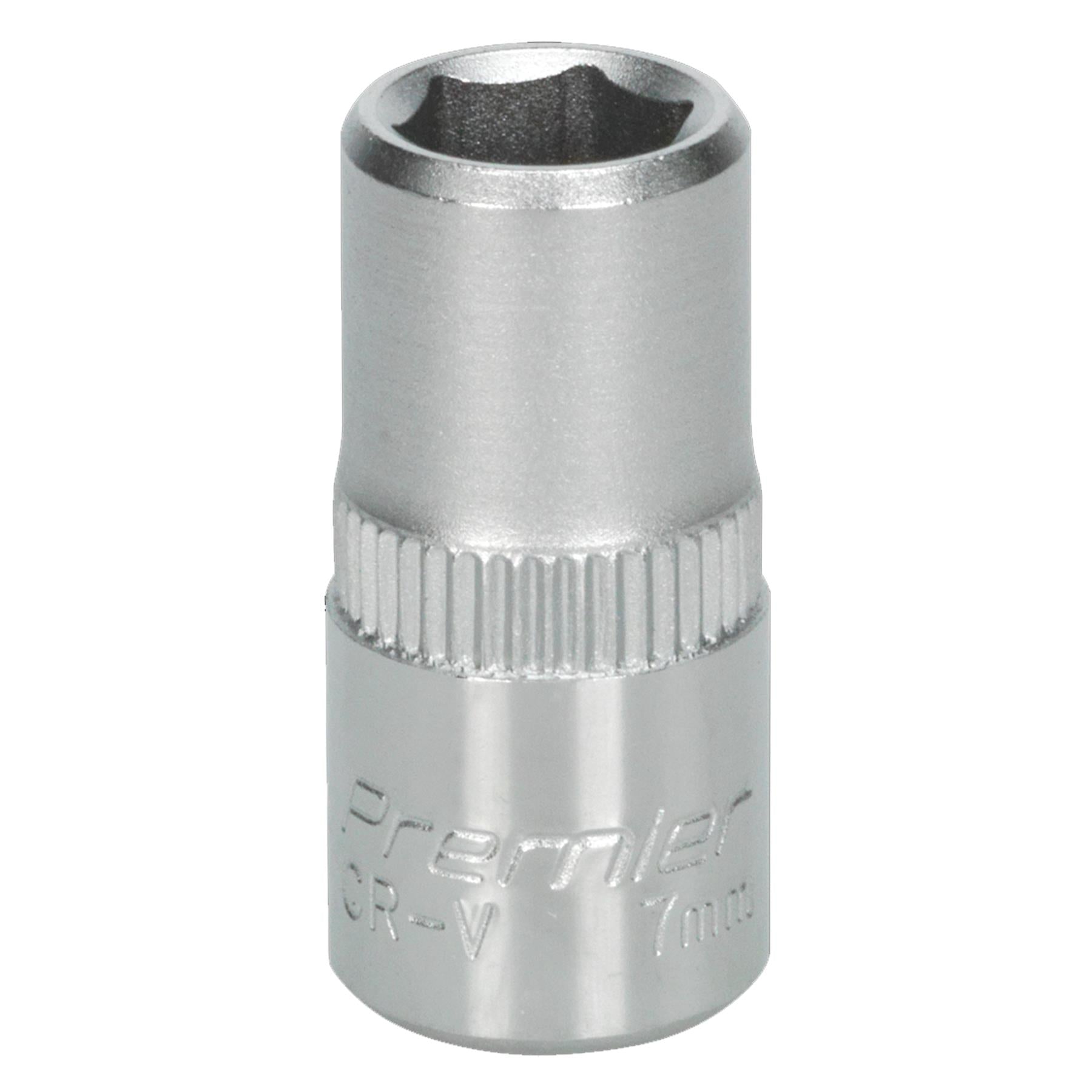 Sealey WallDrive Socket 7mm 1/4"Sq Drive
