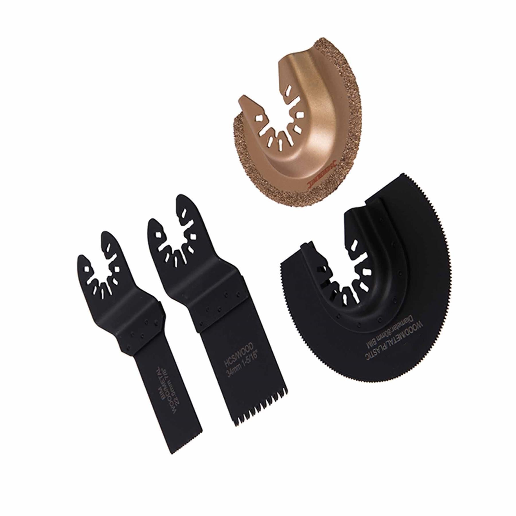 Cutting Set 7 Piece Multi Tool Oscillator Bi Metal Carbide Brand New Quality