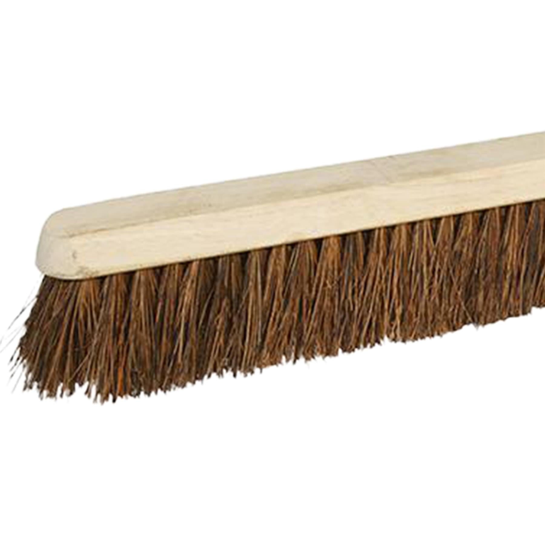 BRUSH BRUSHES BROOM BROOMS HEAD HEADS STIFF COCO BRISTLES SIZES 36"