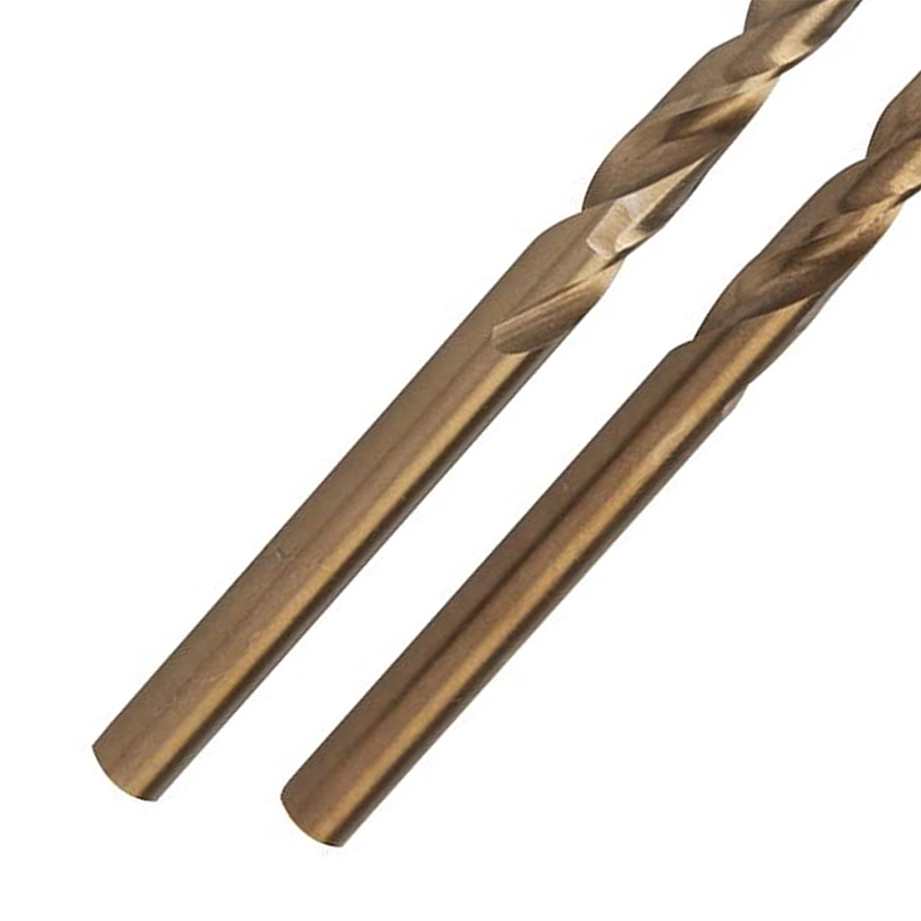 Cobalt Drill Bits HSS Ground Flute Professional Sizes 5.0mm
