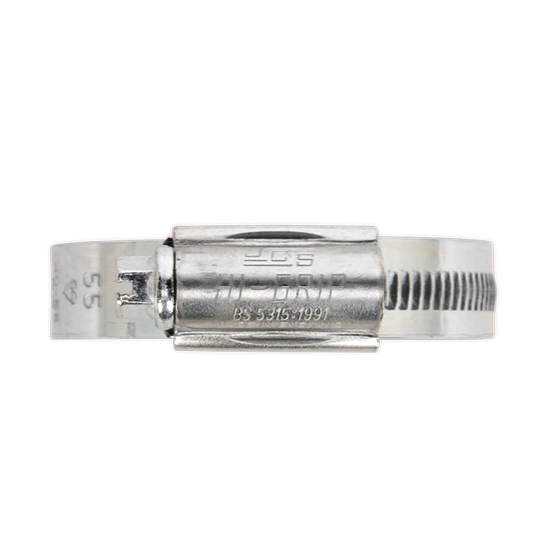 Sealey HI-GRIP Hose Clip Zinc Plated �90-120mm Pack of 10