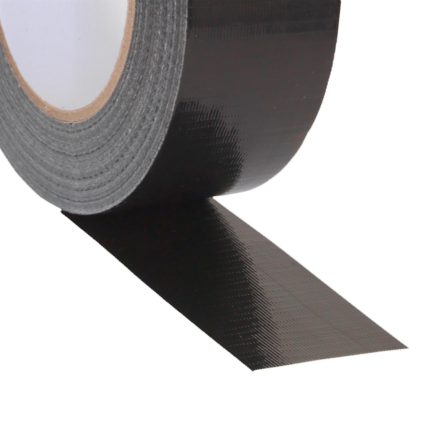 Sealey Duct Tape 48mm x 50m Black