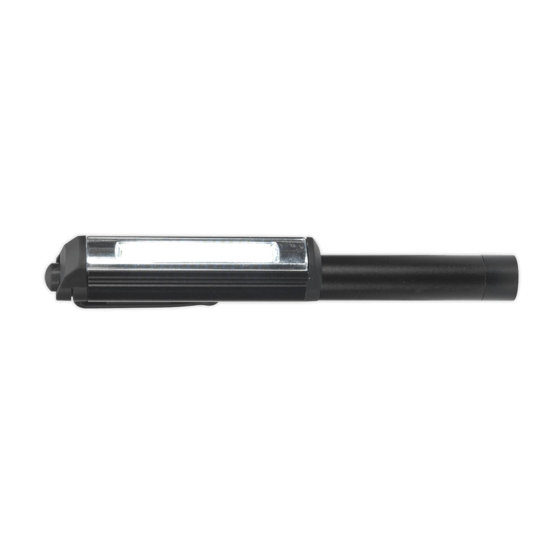 Sealey Pen Light 3W COB LED 3 x AAA Cell