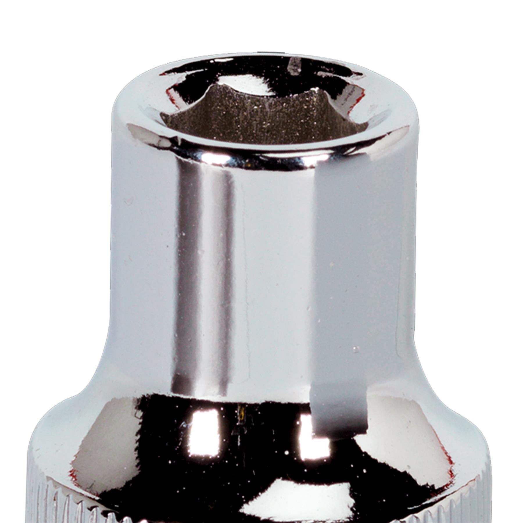 Sealey WallDrive Socket 8mm 1/2"Sq Drive Fully Polished