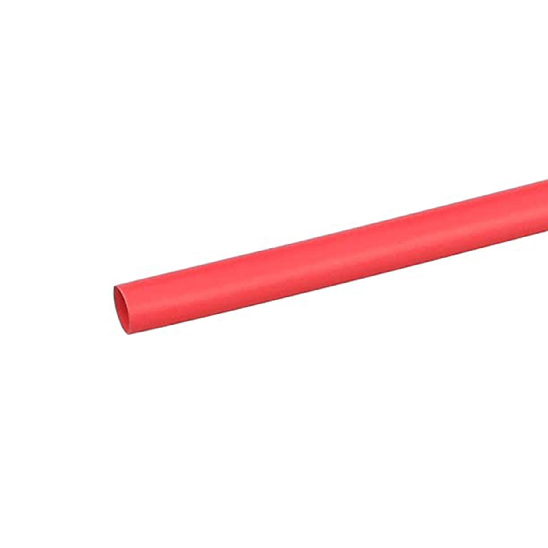 Sealey Heat Shrink Tubing Red 4.8-2.4mm 12m