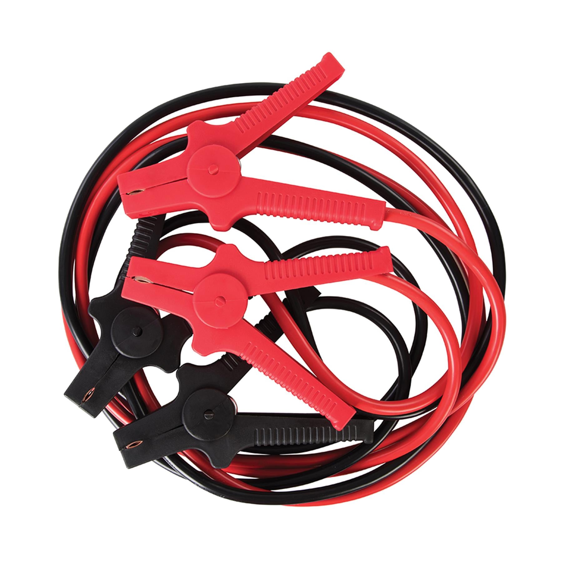 Jump Leads With Storage Case High-Quality Free Postage Insulated Clamp