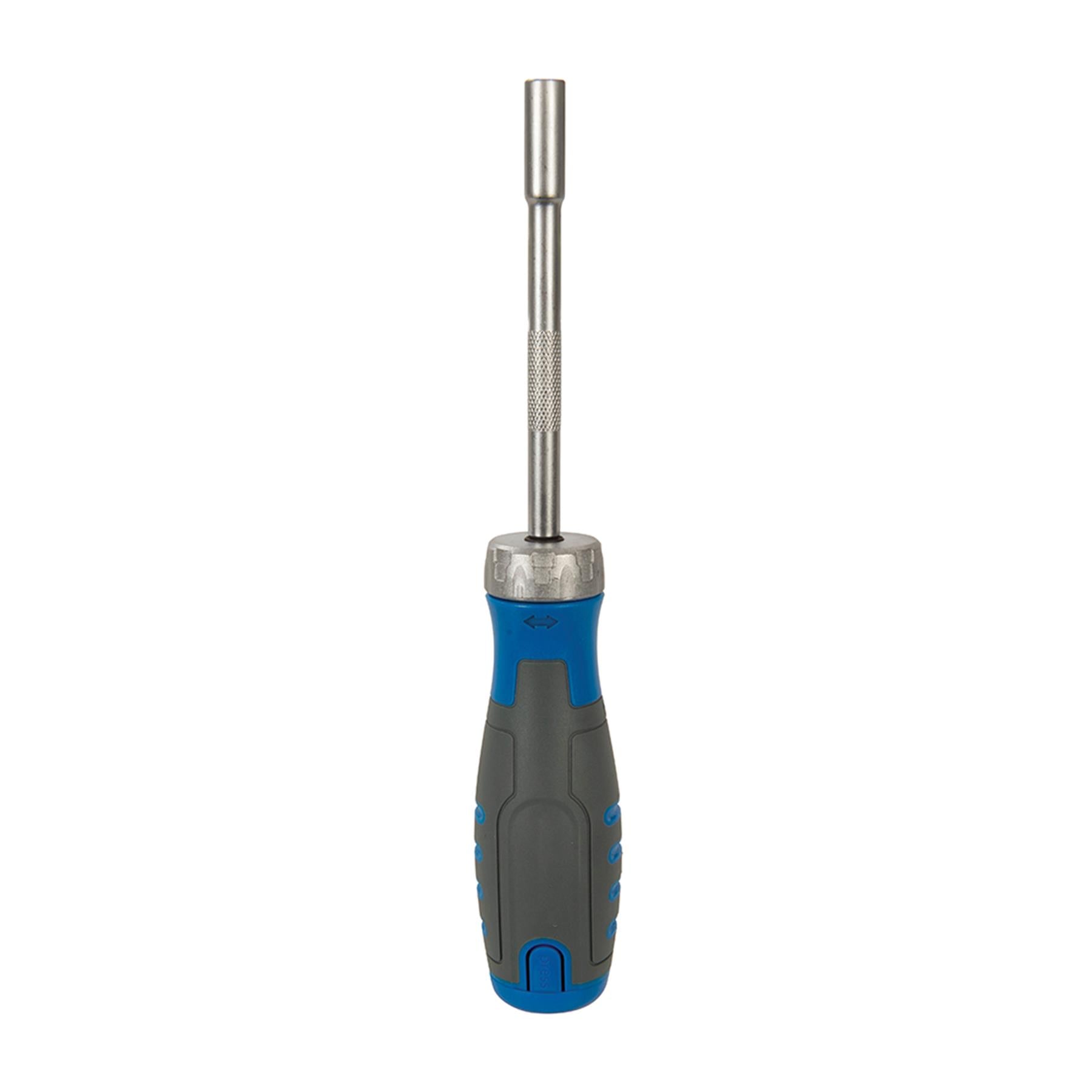 12-in-1 Multi-bit Ratchet Screwdriver Allows Access To Obscure / Confined Fixing