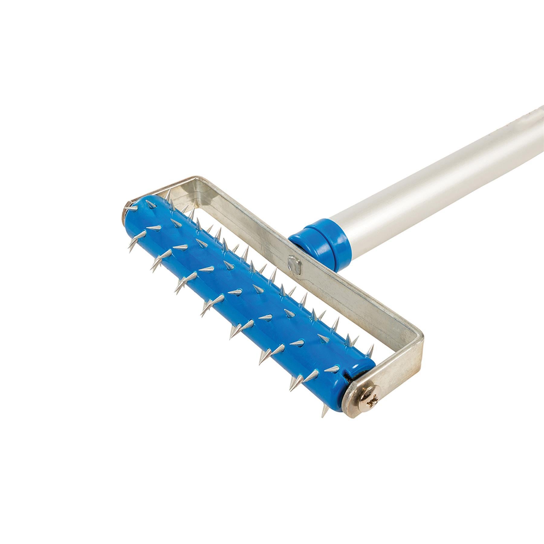 Twist & Lock Extension Roller Wallpaper Perforator Aluminium Handle 150 X 590mm