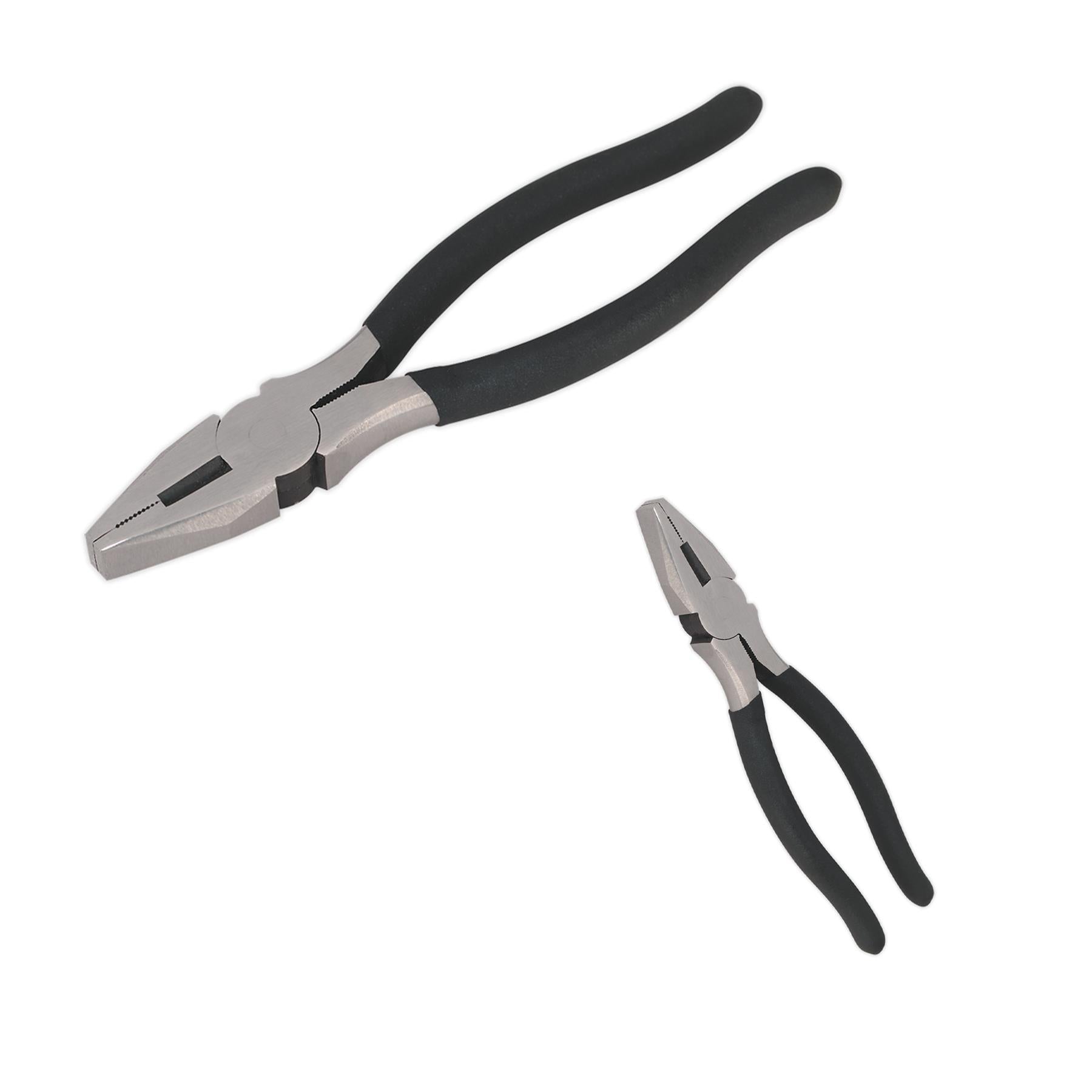 Sealey Combination Pliers 180mm Fully Polished