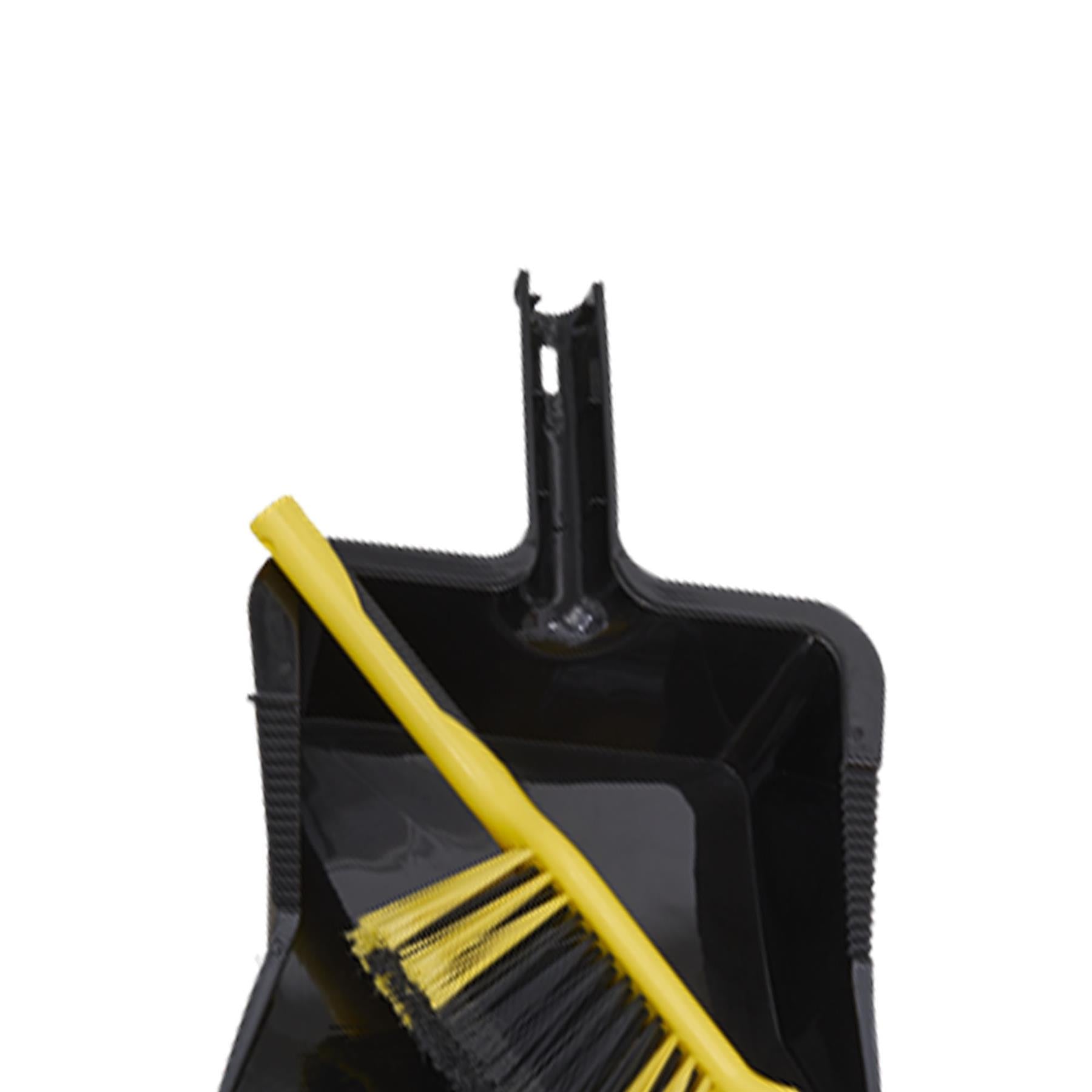 Sealey Bulldozer Yard Dustpan & Brush Set