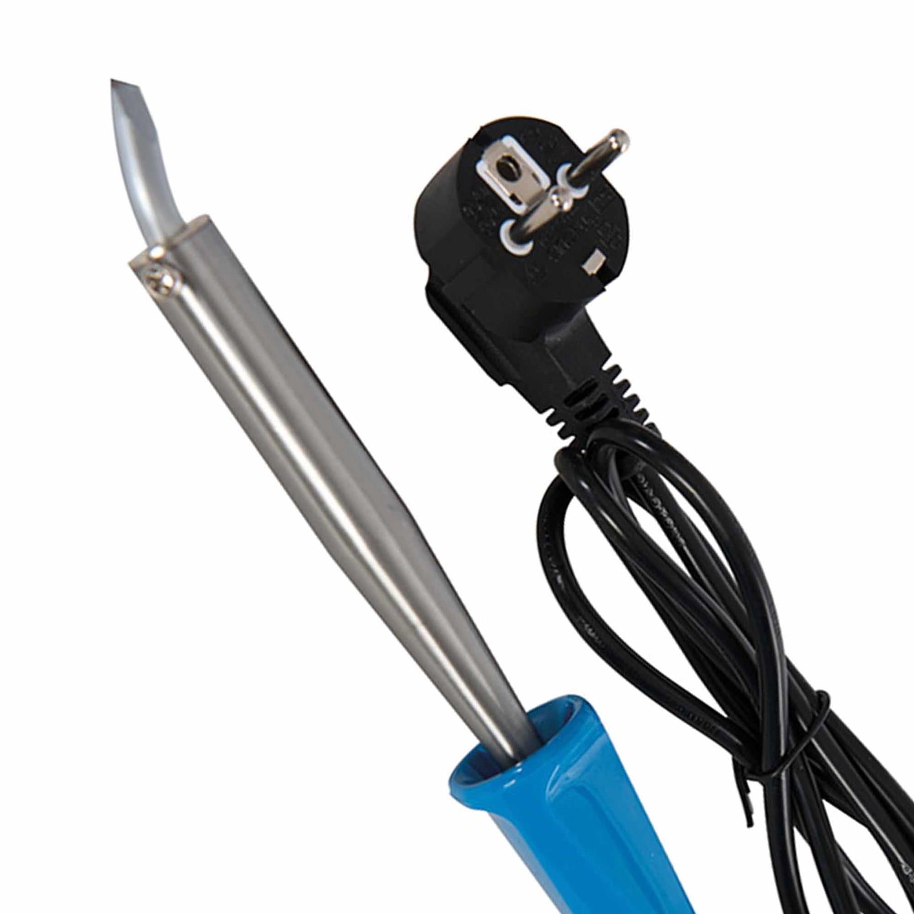 Soldering Iron 100W EU Electrical Circuit Computer Repair Wiring Cables