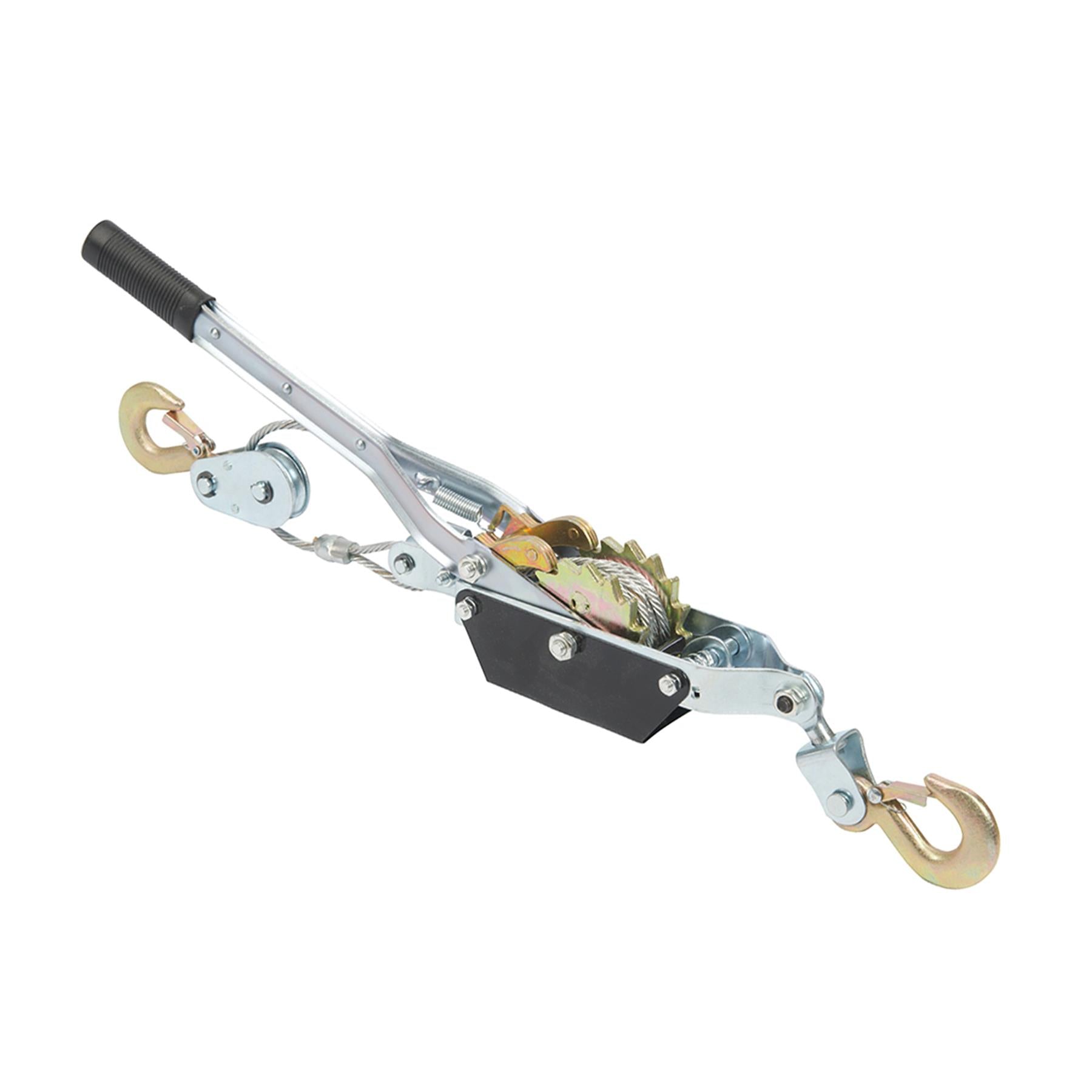 Hand Cable Puller 3500Kg Heavy Duty 3M Steel Cable Dual-Gear Operation Quality