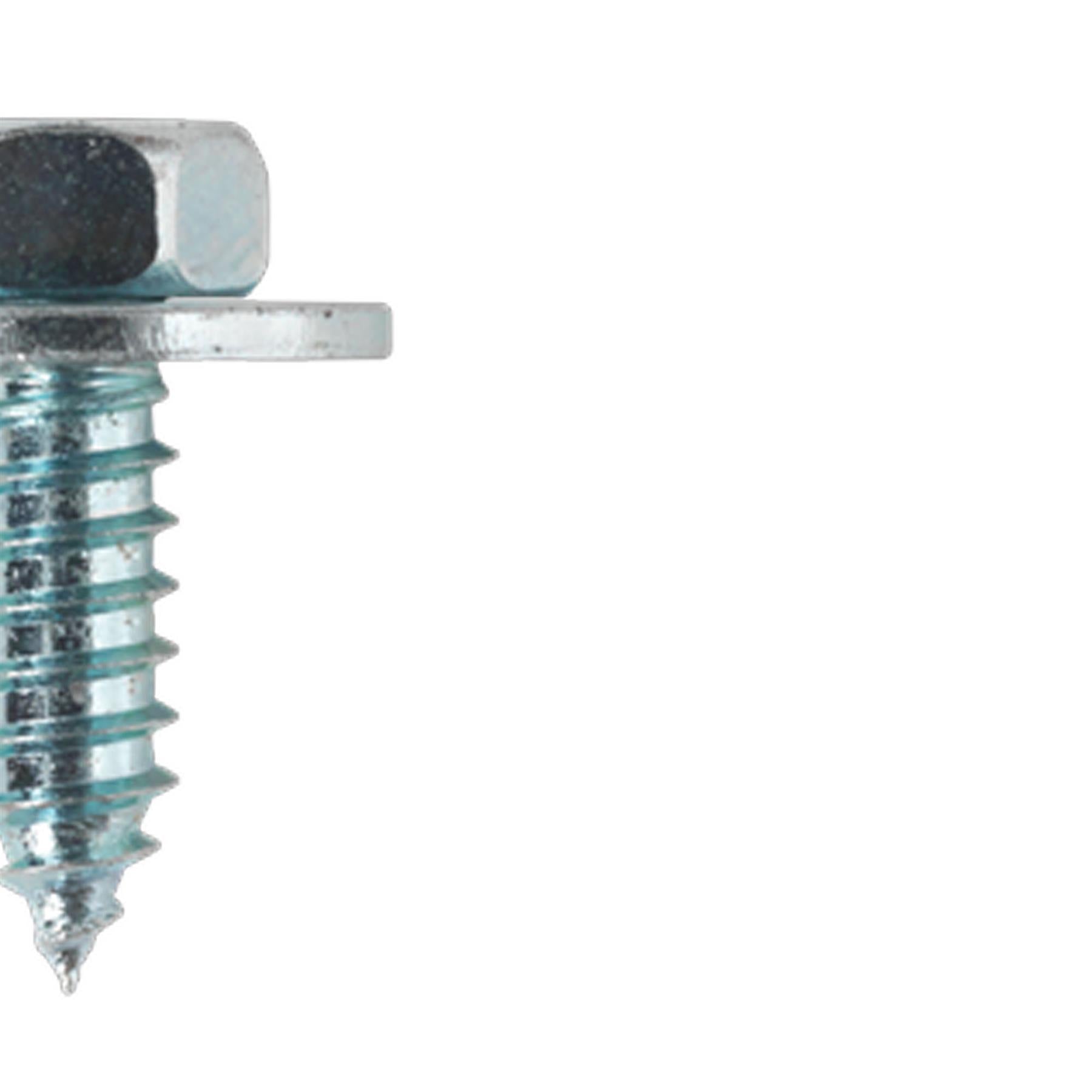 Sealey Acme Screw with Captive Washer M14 x 3/4" Zinc Pack of 100
