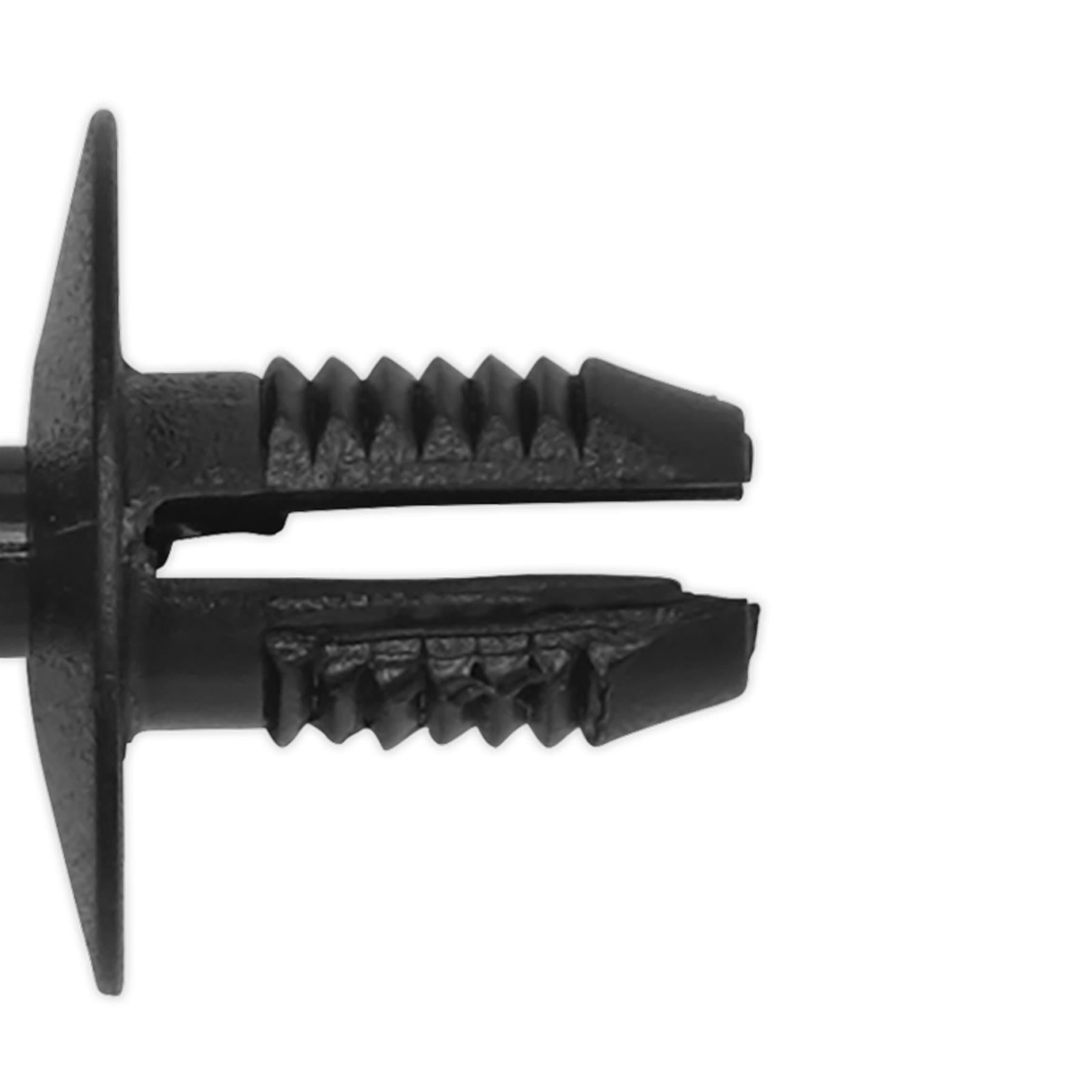 Push Rivet, 20mm x 30mm, Universal - Pack of 20. Sealey