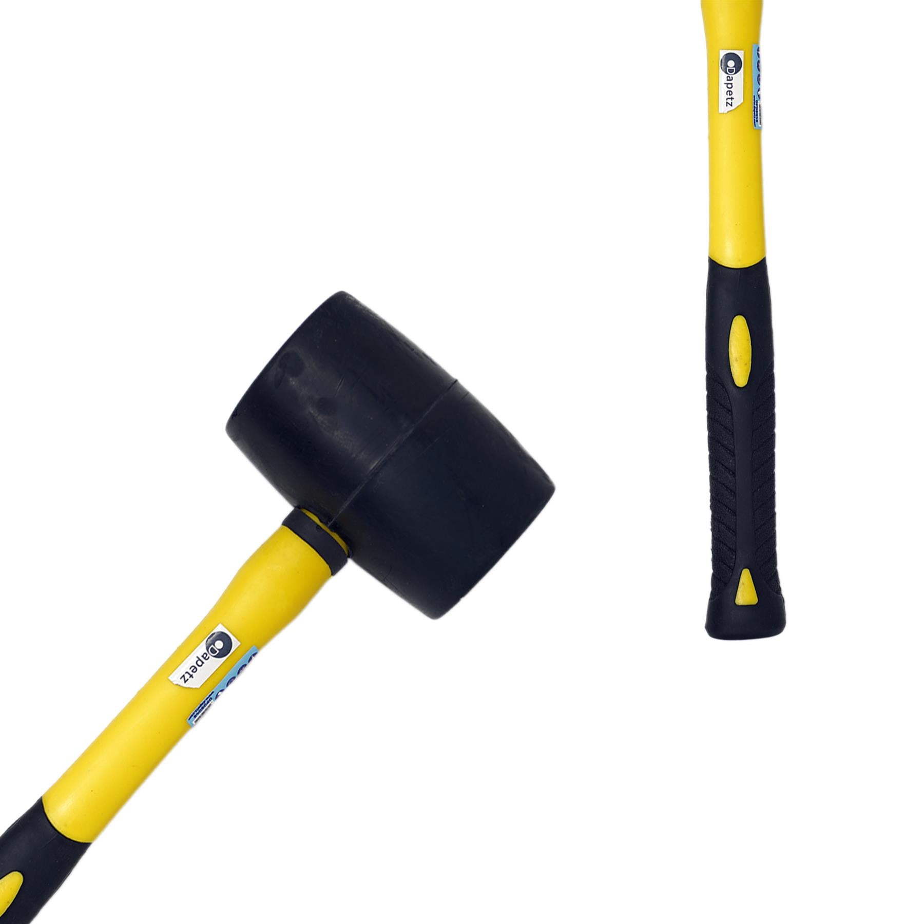 32oz Black Rubber Hammer