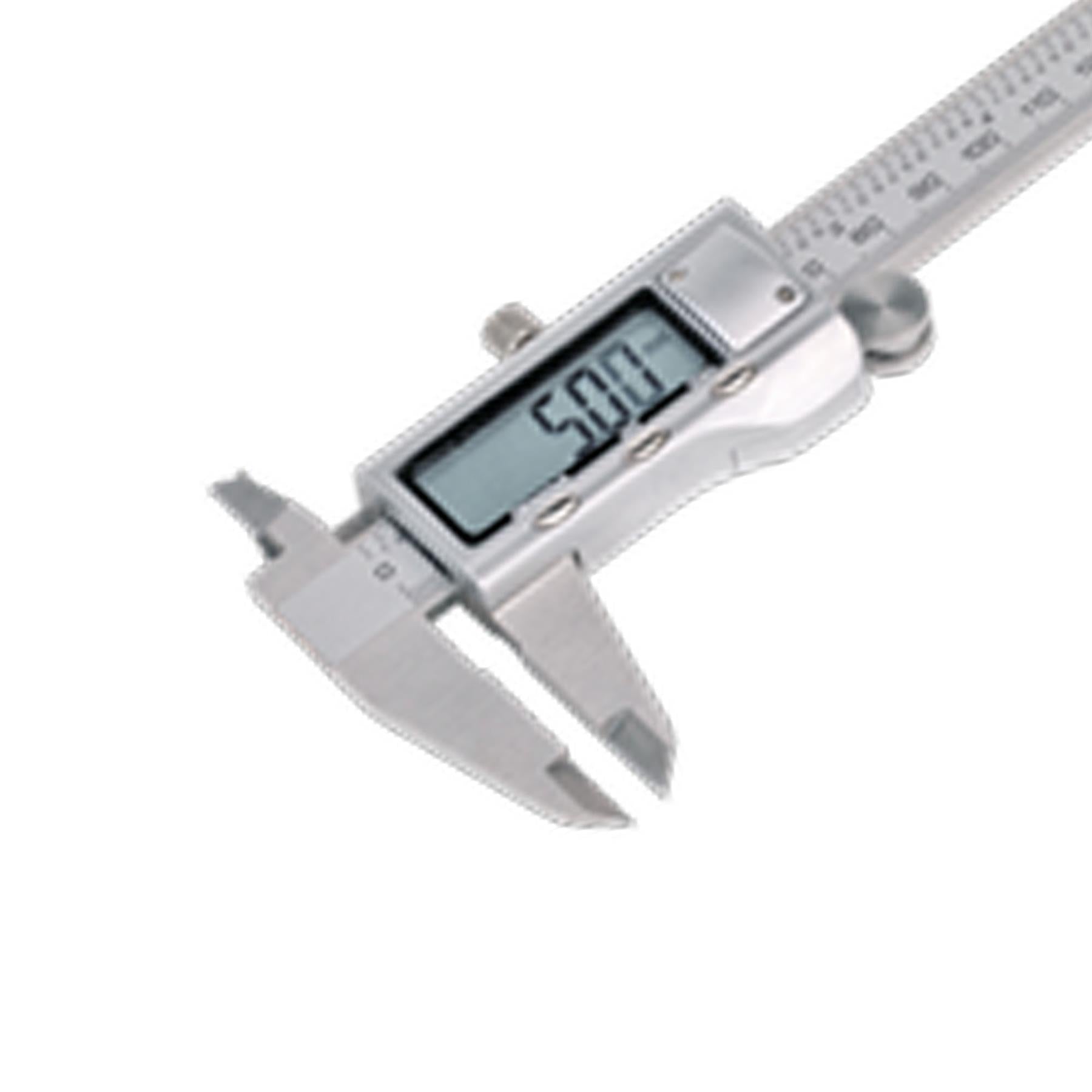 Sealey Digital Vernier Caliper 0-150mm(0-6") Stainless Steel