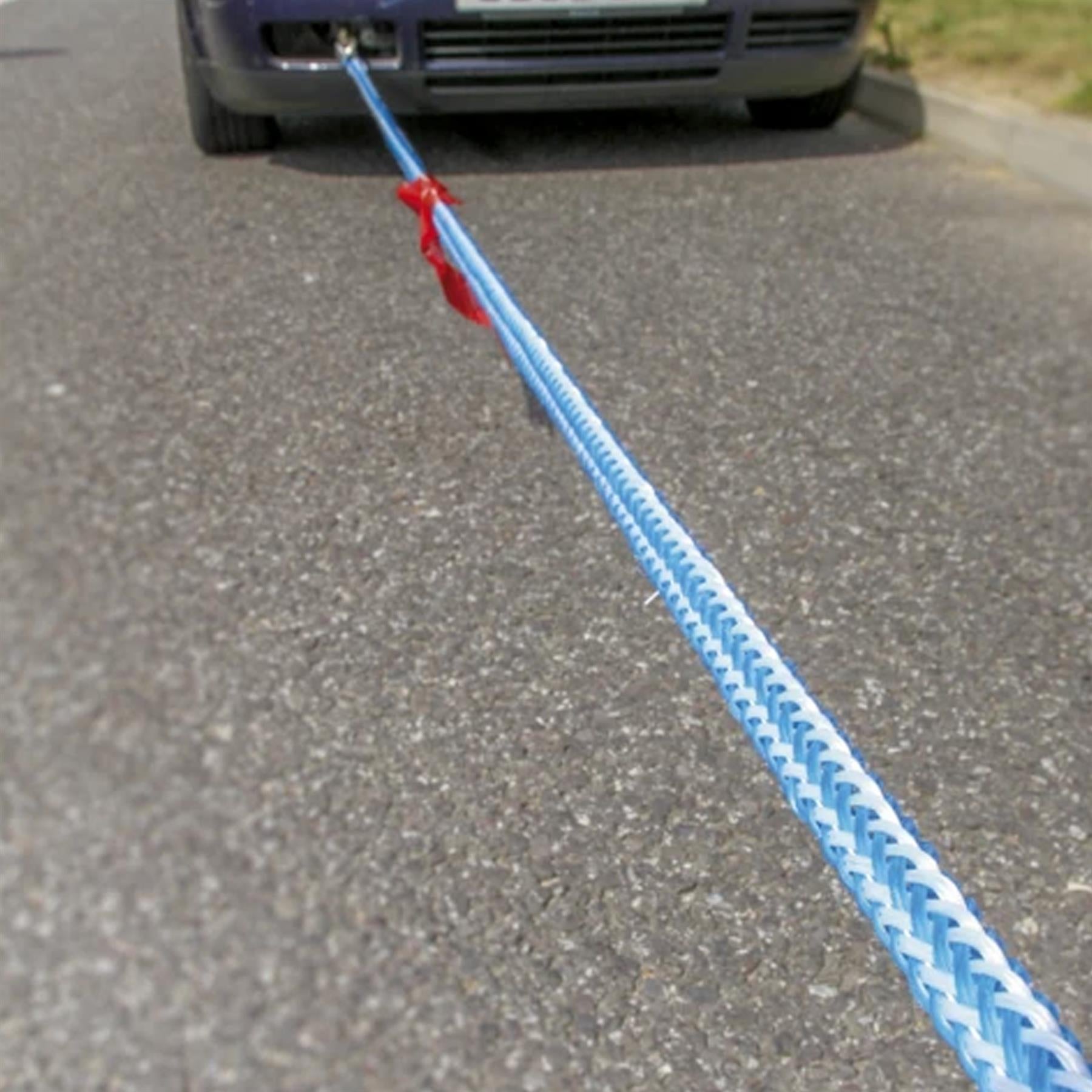 Sealey Tow Rope 2000kg Rolling Load Capacity