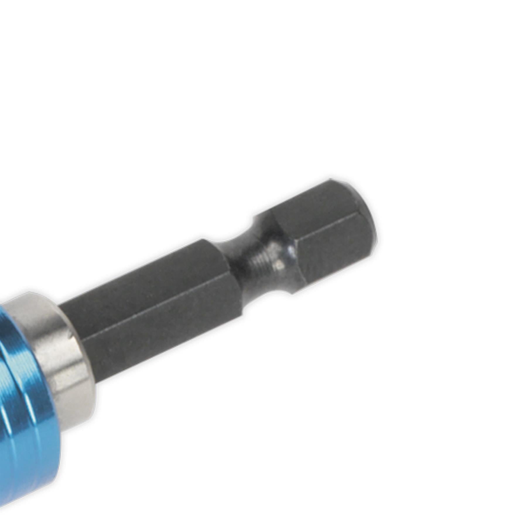 Sealey Bit Holder Quick Chuck Chrome Vanadium Steel
