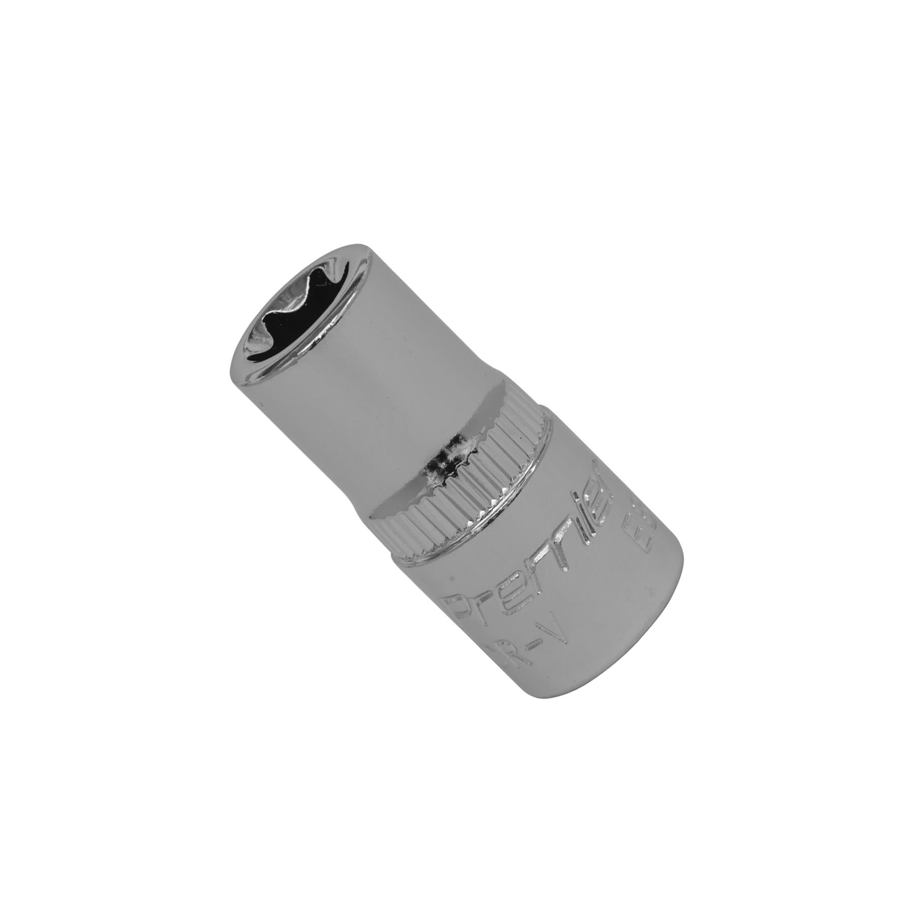 Sealey TRX-Star* Socket E8 1/4"Sq Drive forged Chrome Vanadium Steel