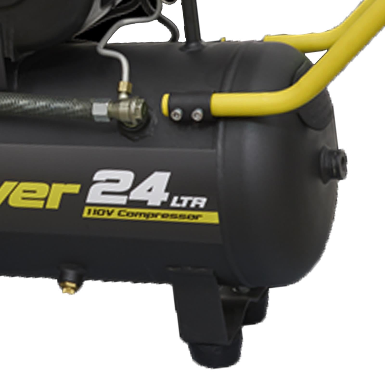 Sealey SAC2420E110V Compressor 24L Direct Drive 2hp 110V