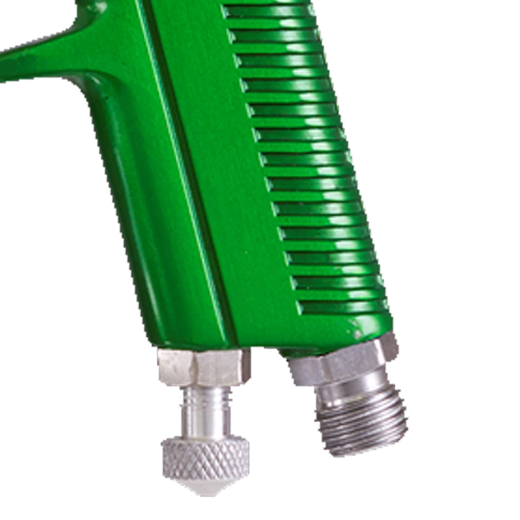 Sealey Suction Feed Spray Gun 2.5mm Set-Up