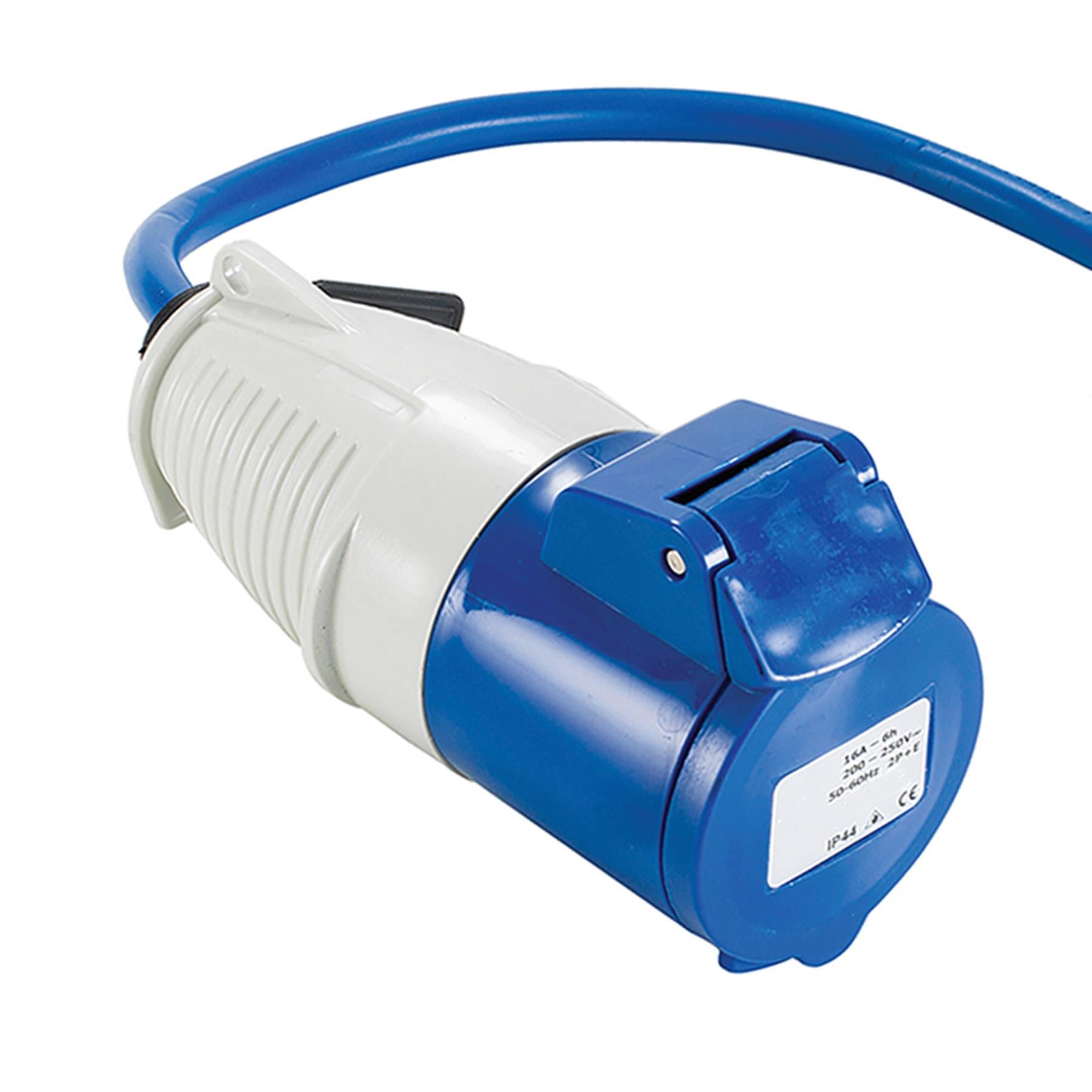 Defender Fly Lead Converter 13A - 16A 230V