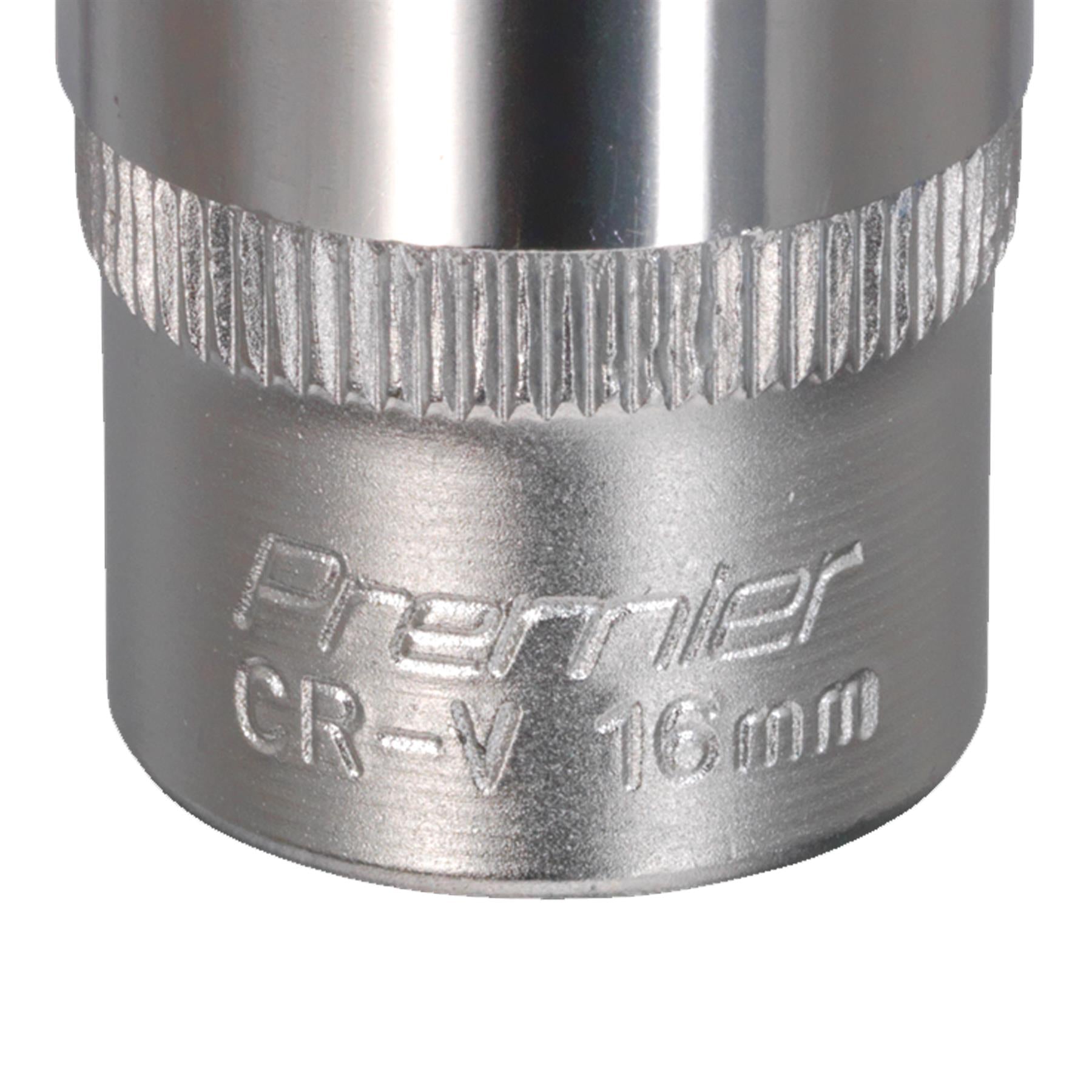 Sealey WallDrive Socket 16mm 3/8"Sq Drive