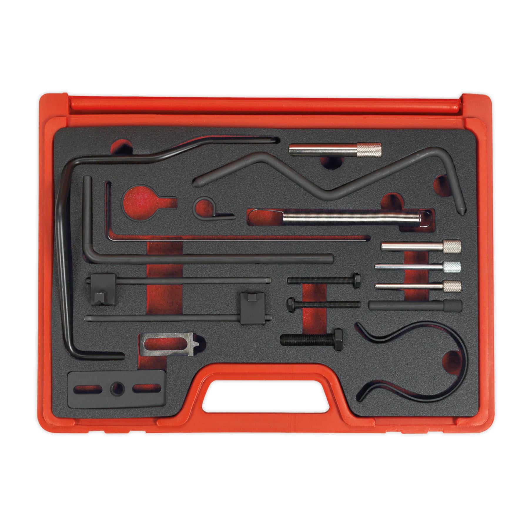 Sealey Diesel Engine Timing Tool Kit - PSA, Ford - Belt Drive